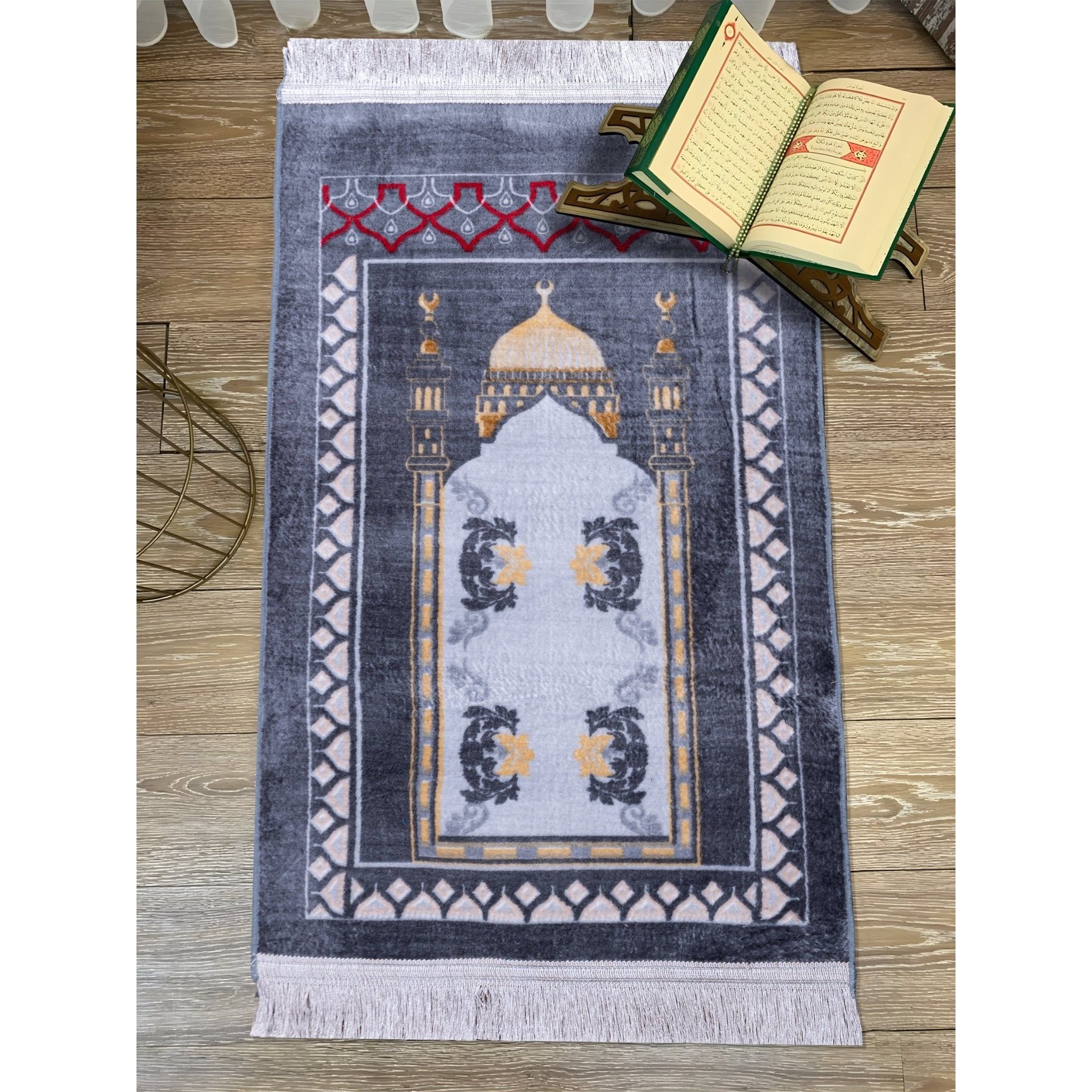 qibla prayer mats elegant