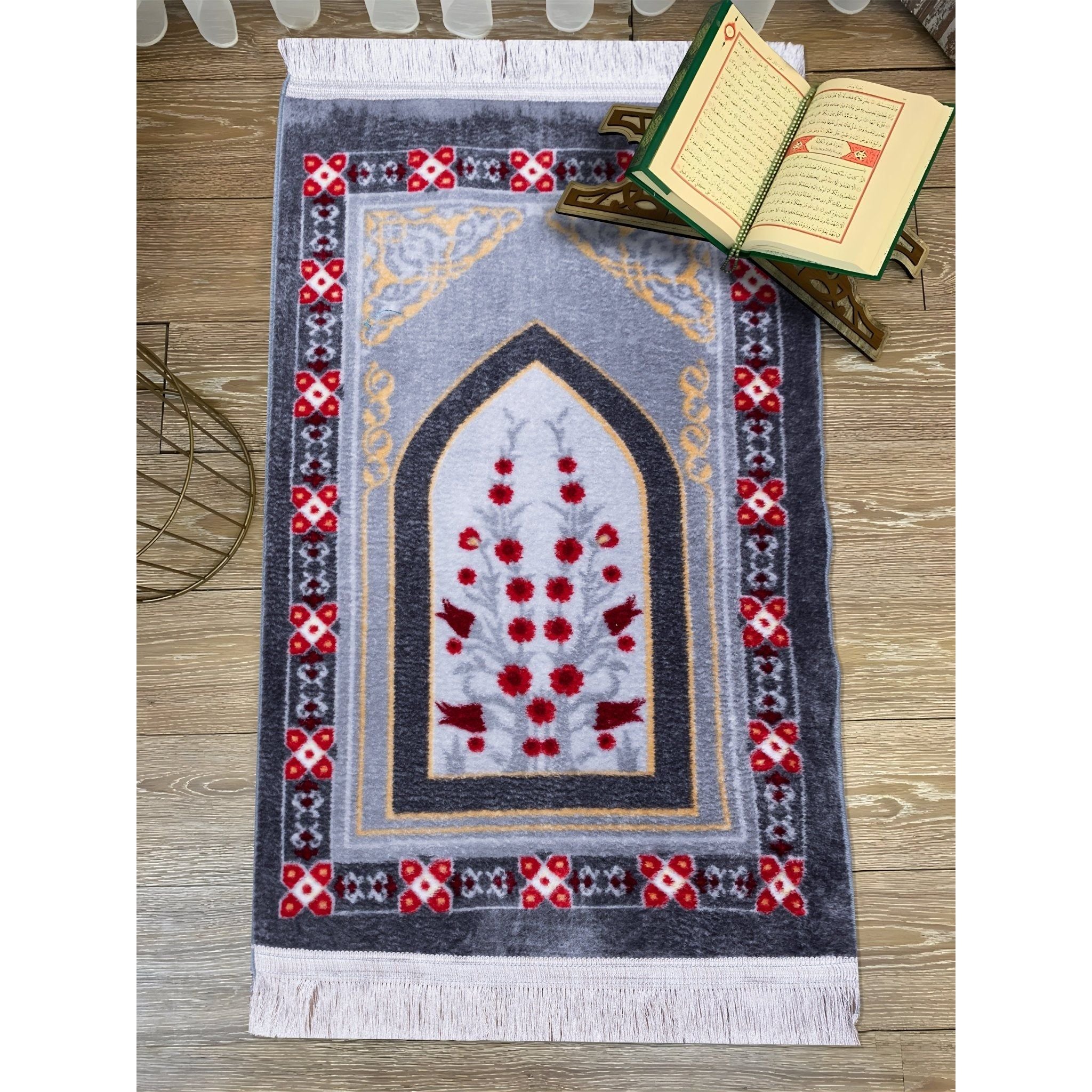 qibla prayer mats elegant