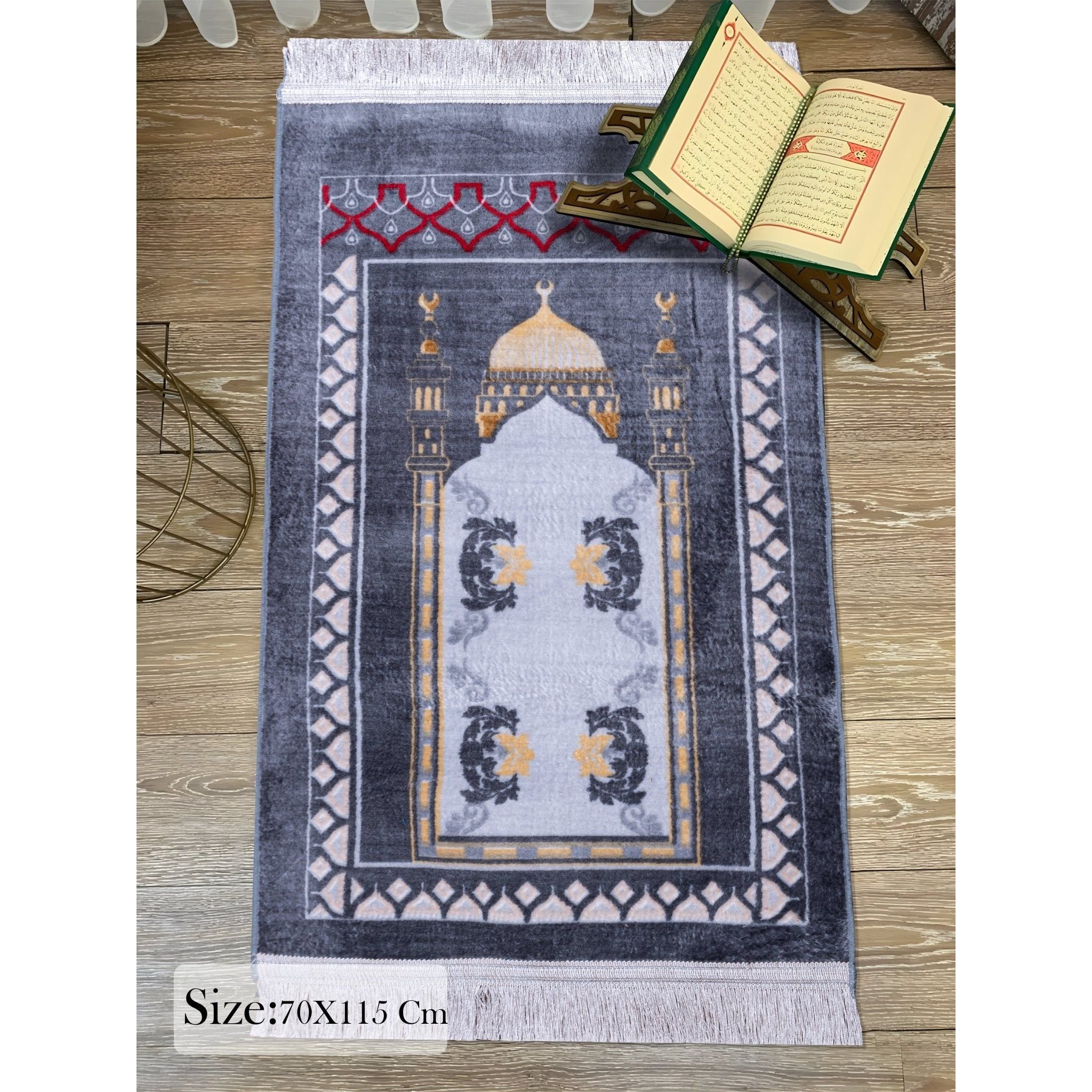 qibla prayer mats elegant
