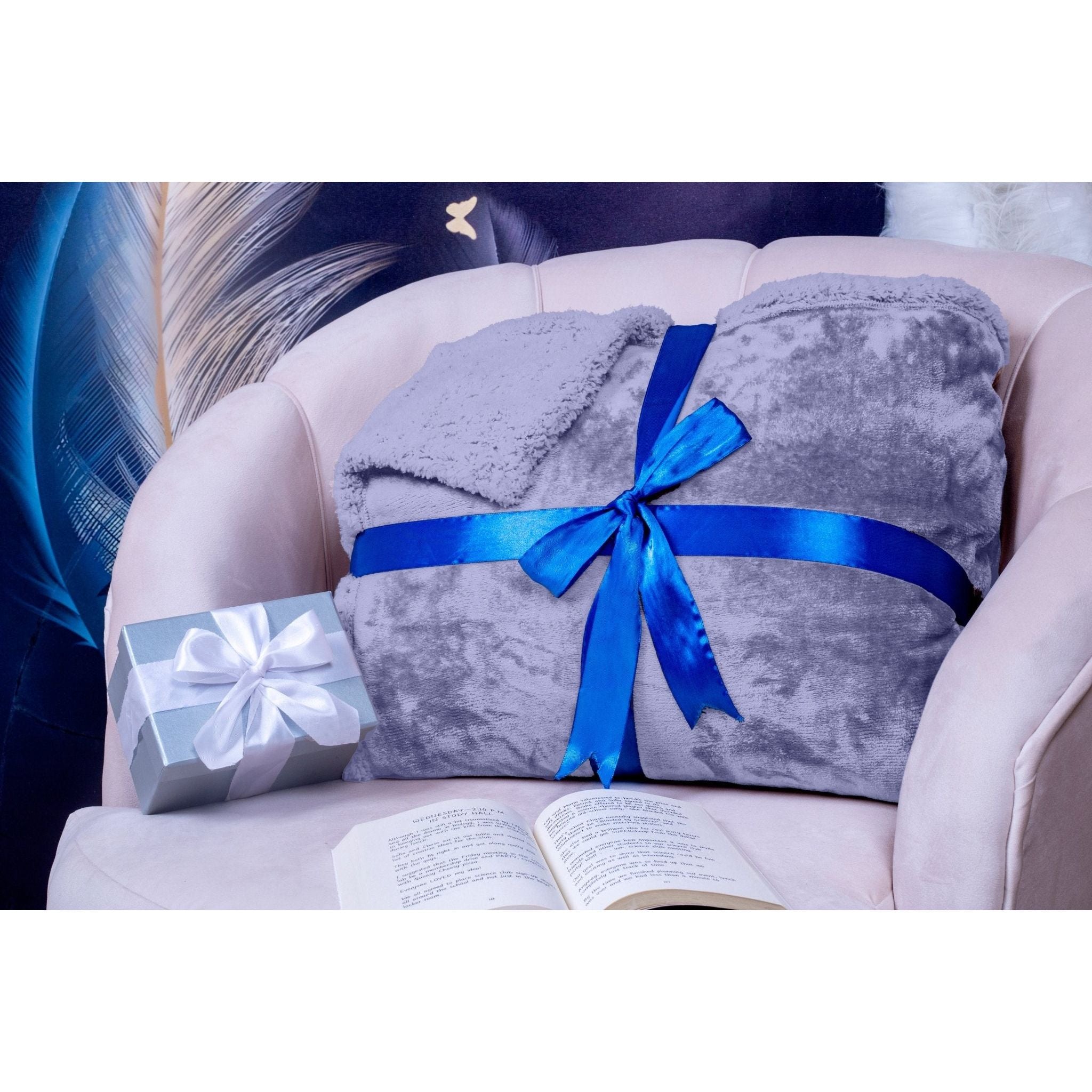 royal wraps faux fur blanket