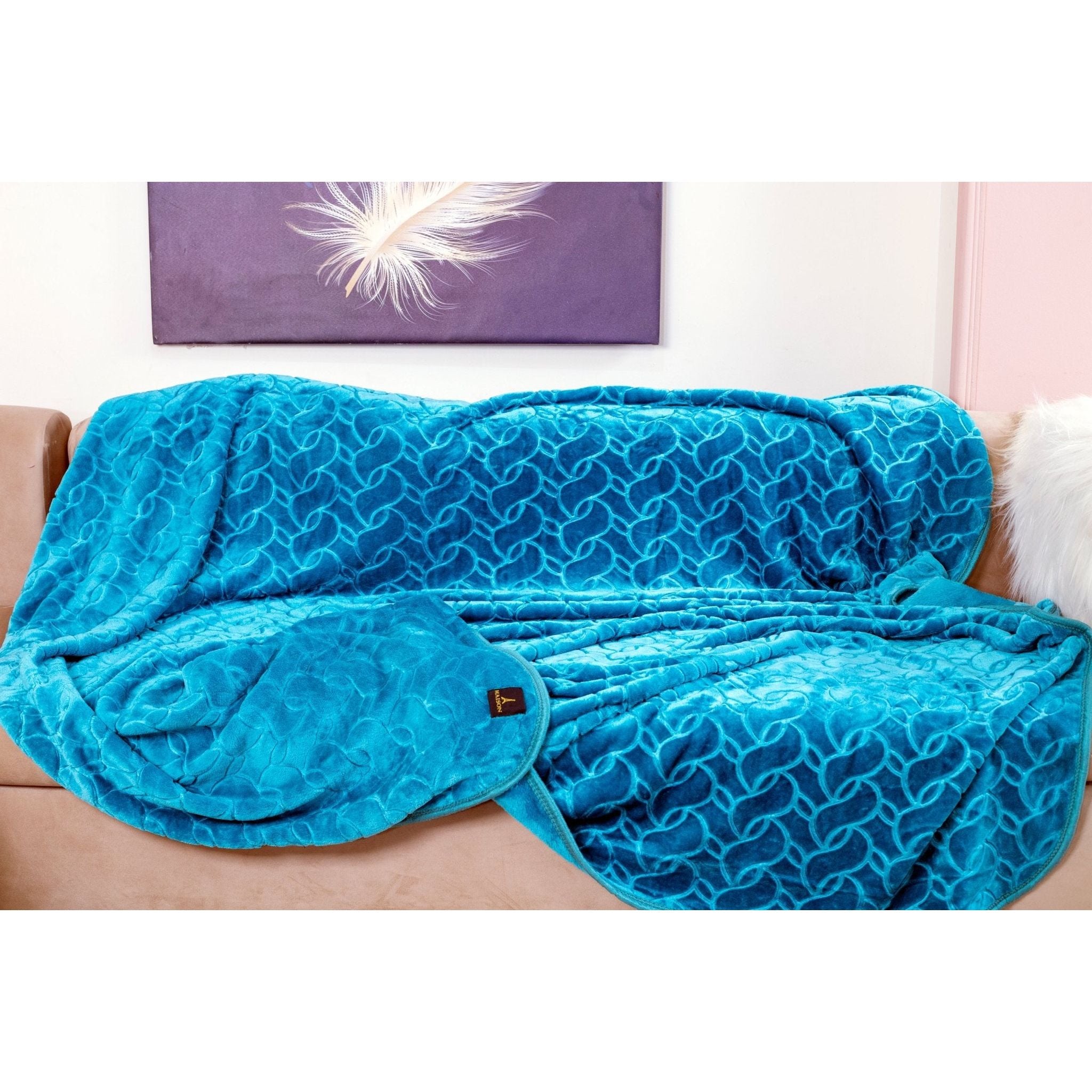 serenity shades dye blanket