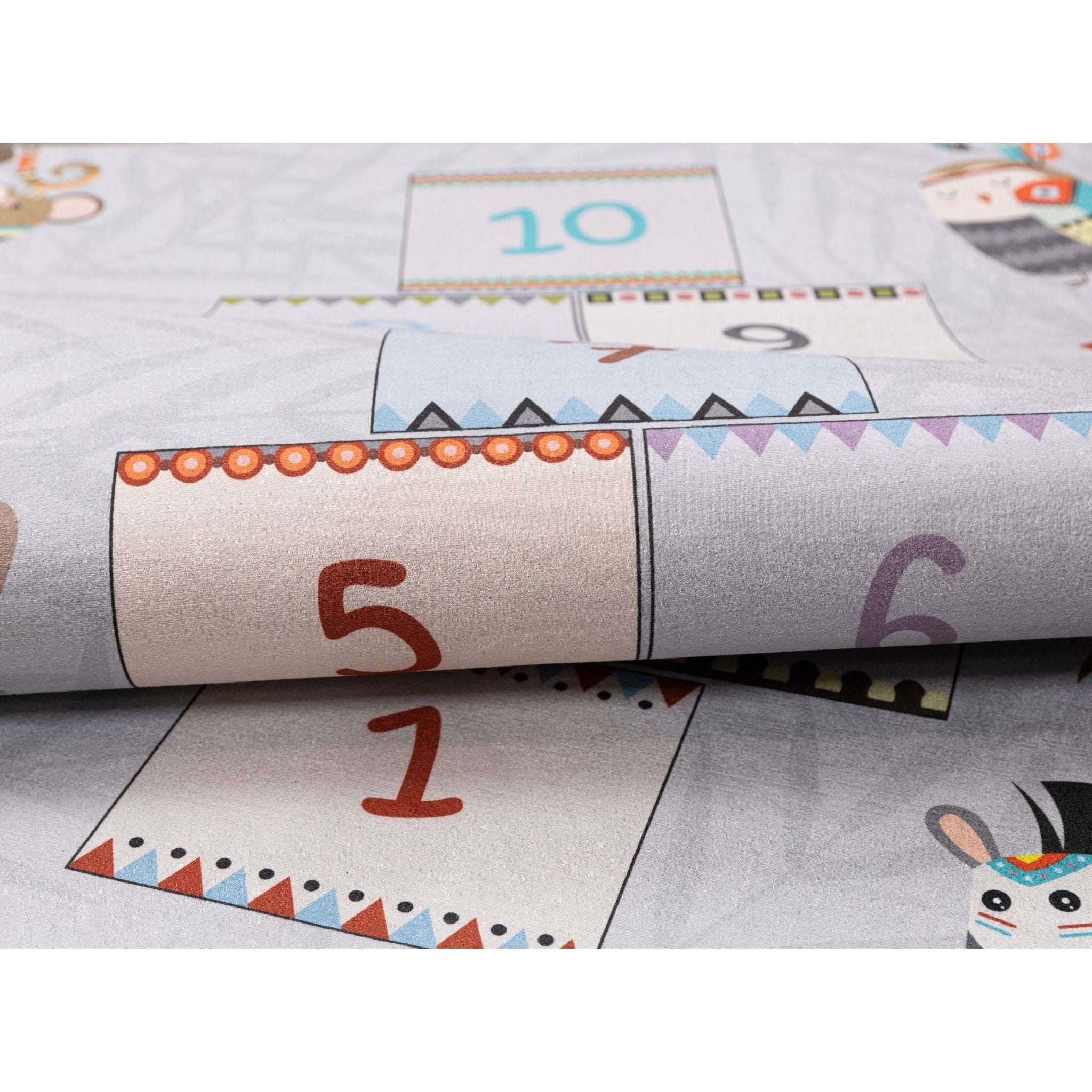 numbers journey rug soft