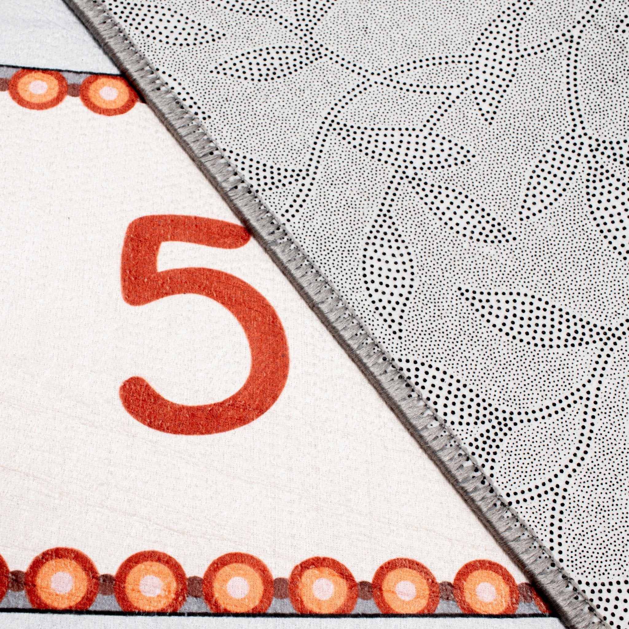 Numbers Journey Rug Kids Digital Carpet