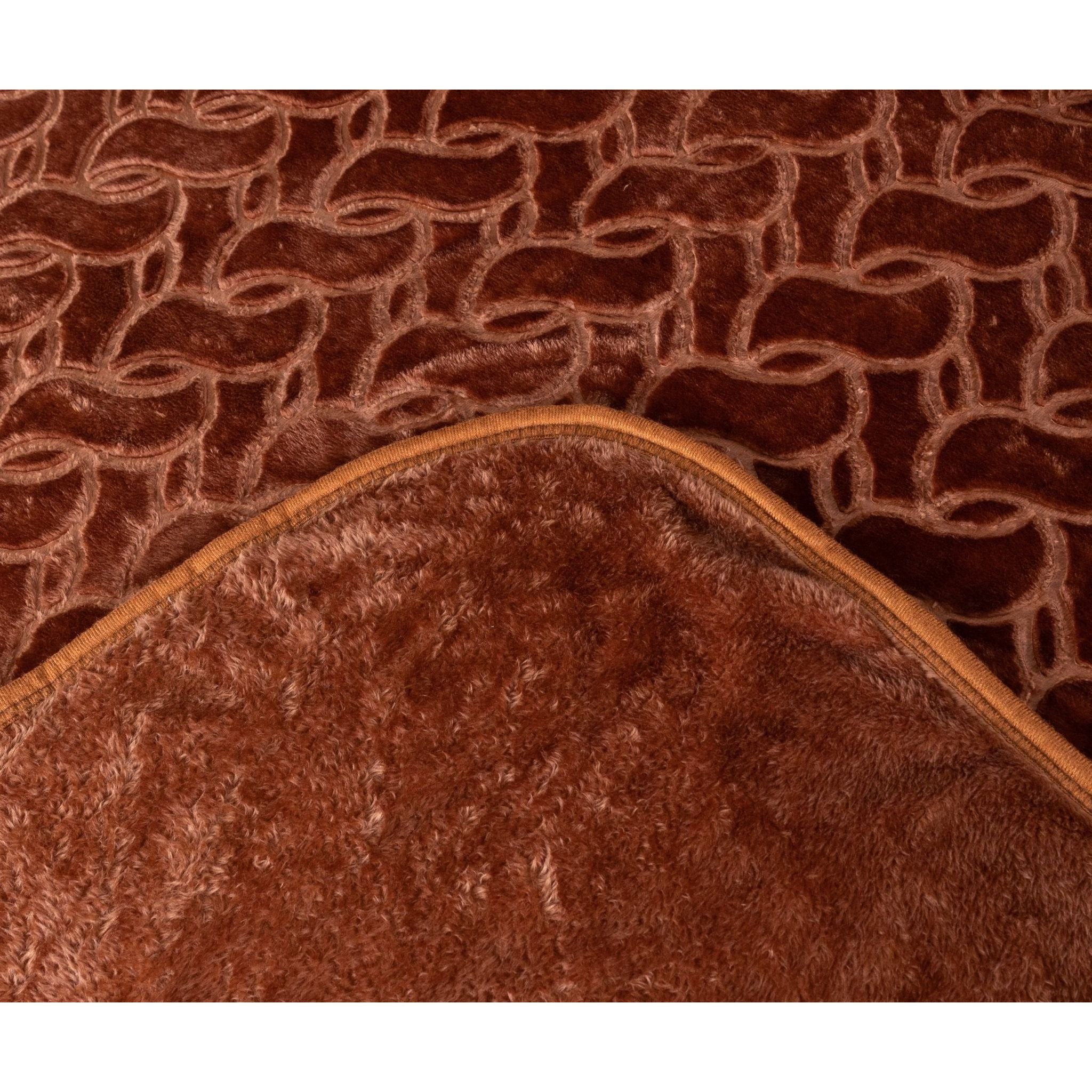 sofhaven embossed blanket soft