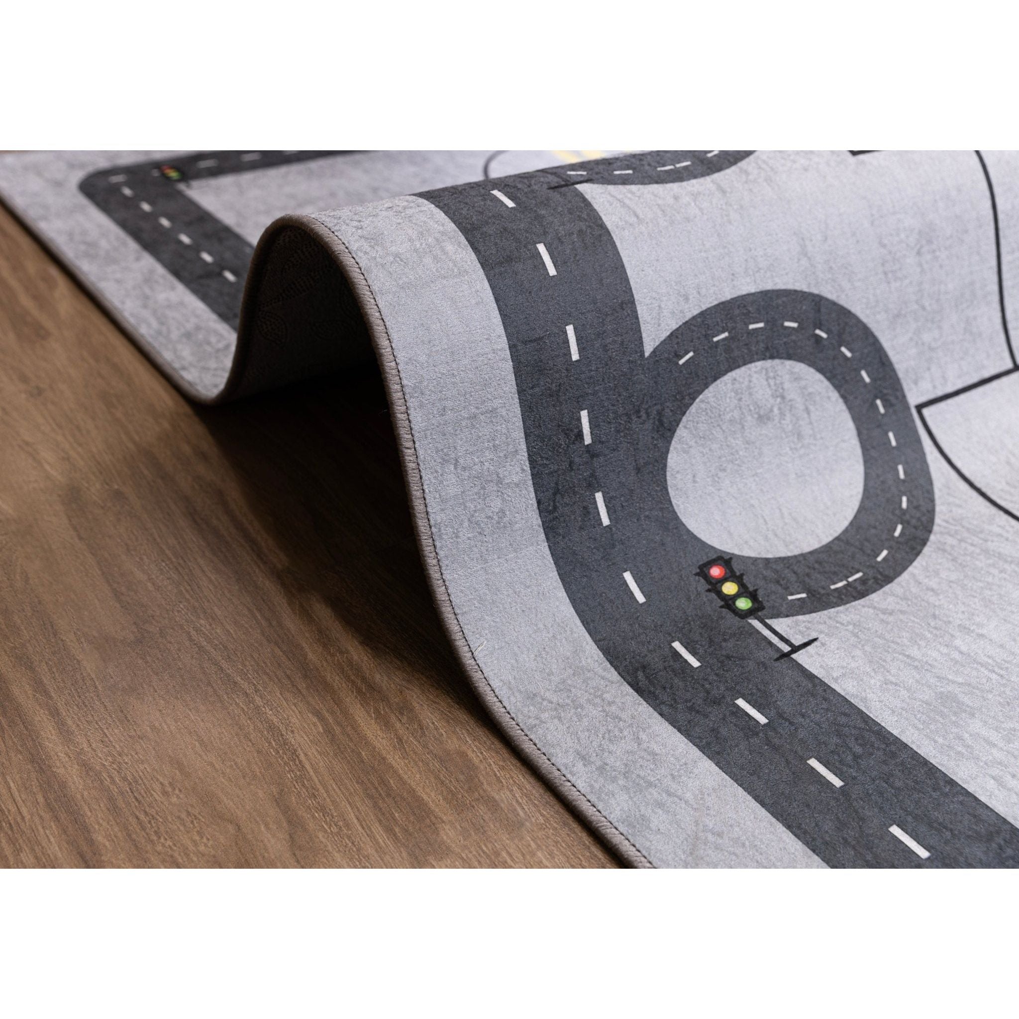 numbers road kids carpet soft