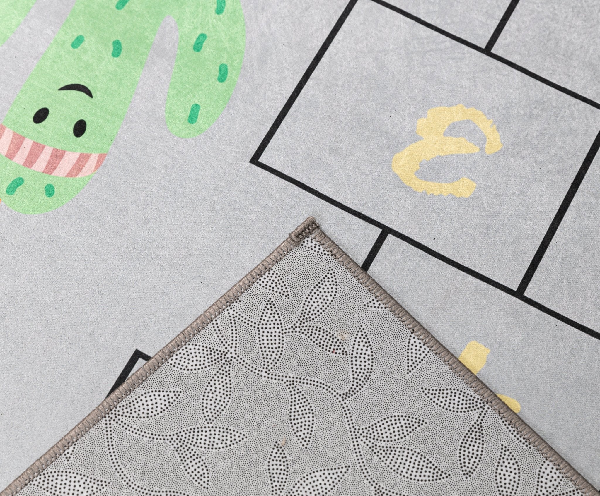 Numbers Road Kids Digital Carpet