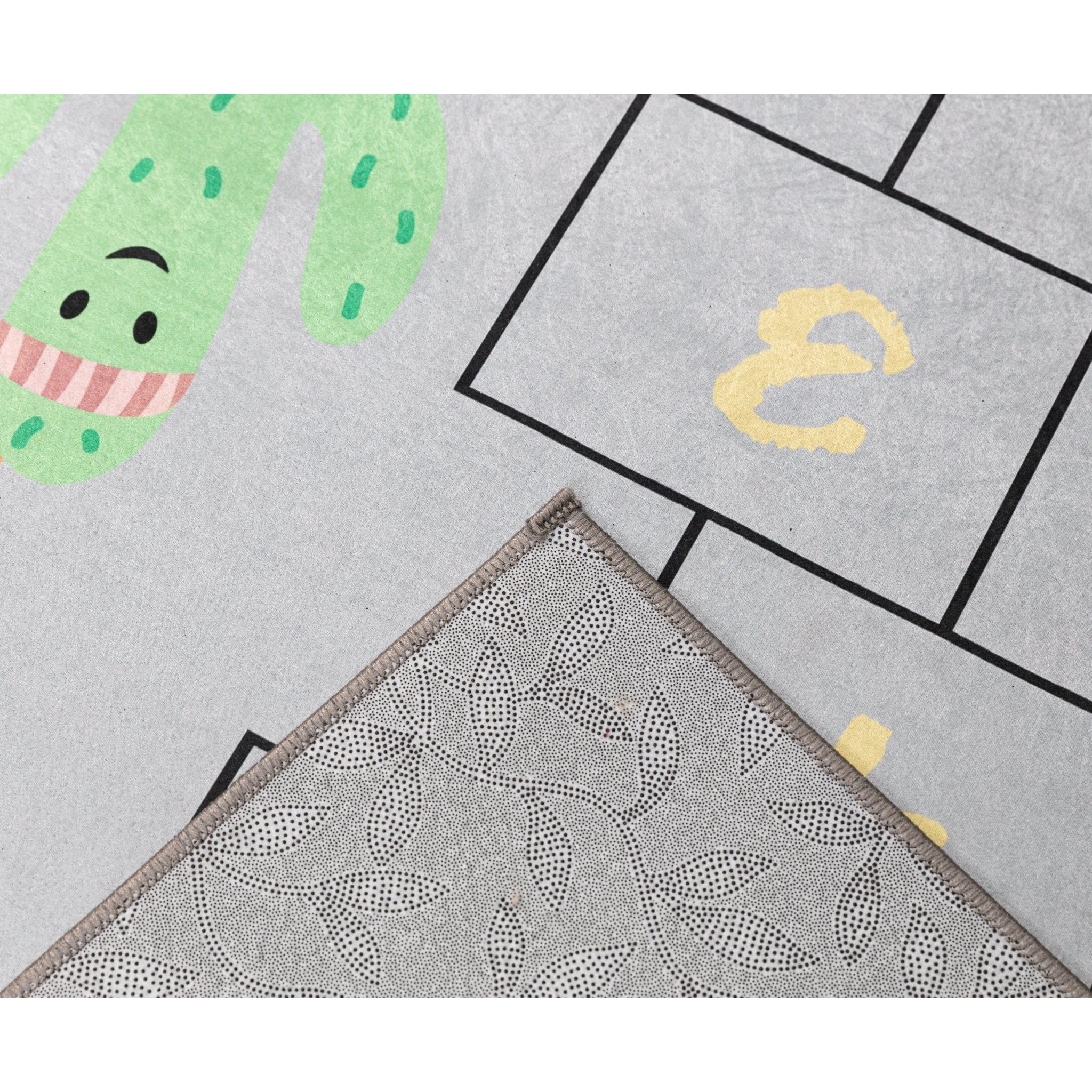 numbers road kids carpet soft