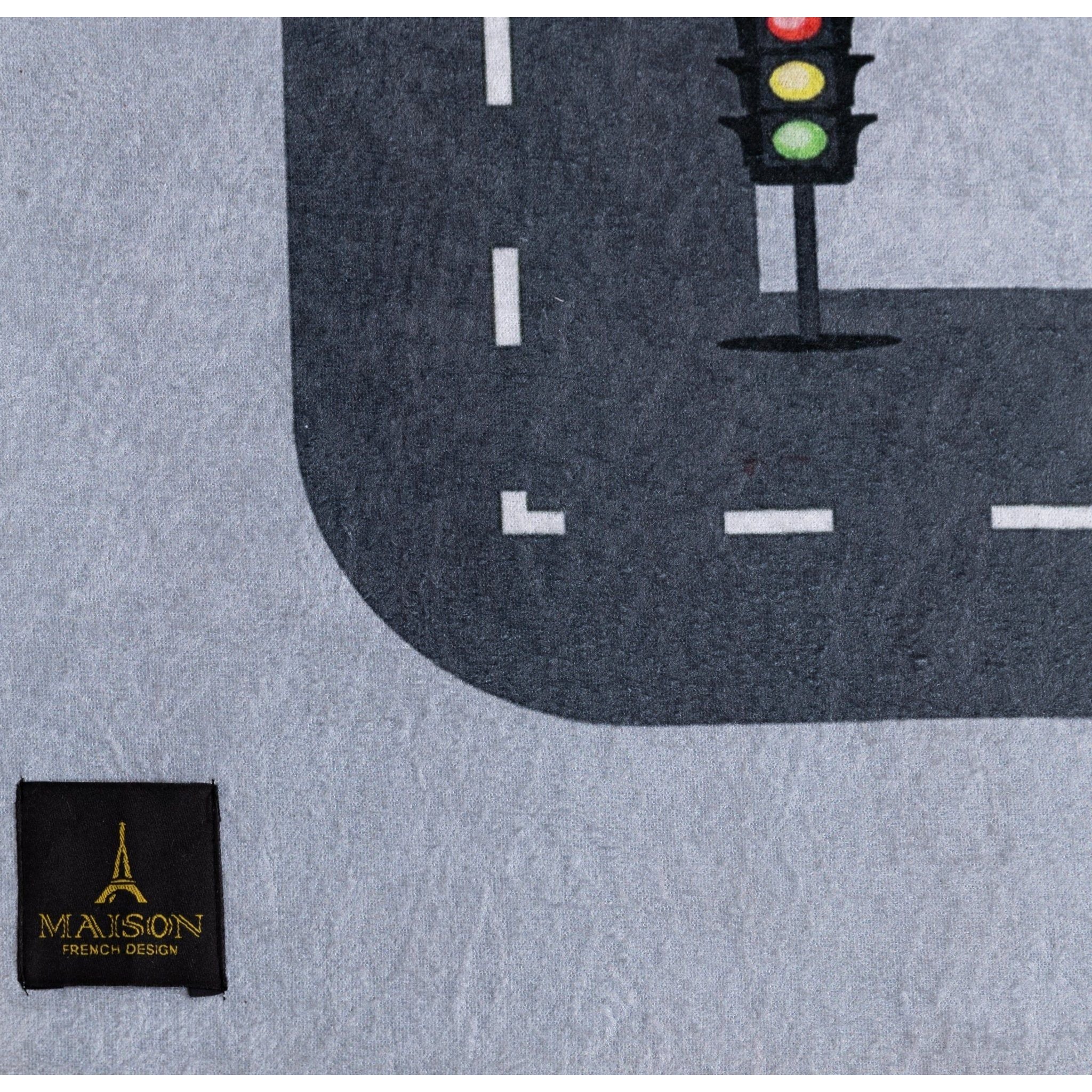 numbers road kids carpet soft