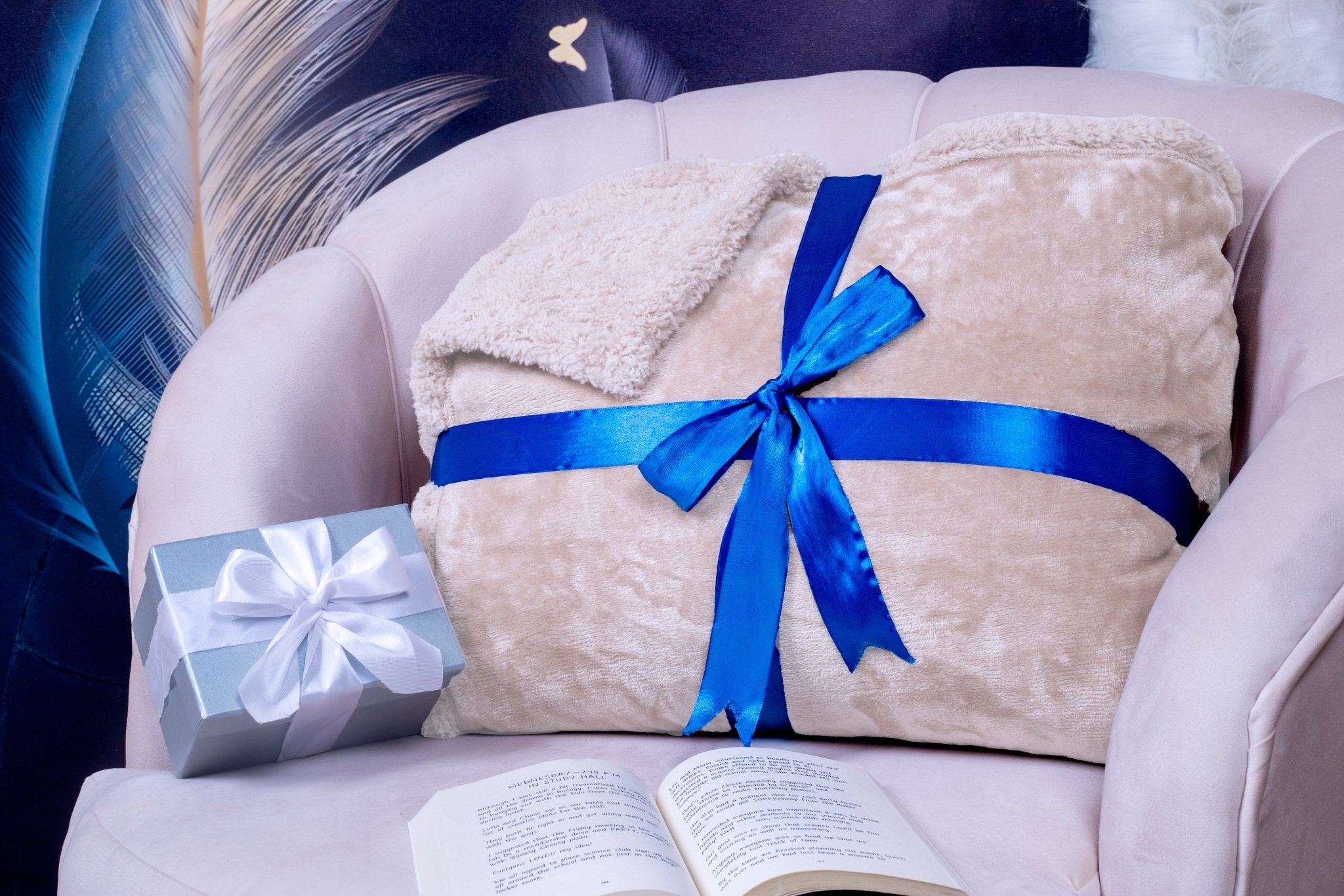 velor luxe faux fur 220x240