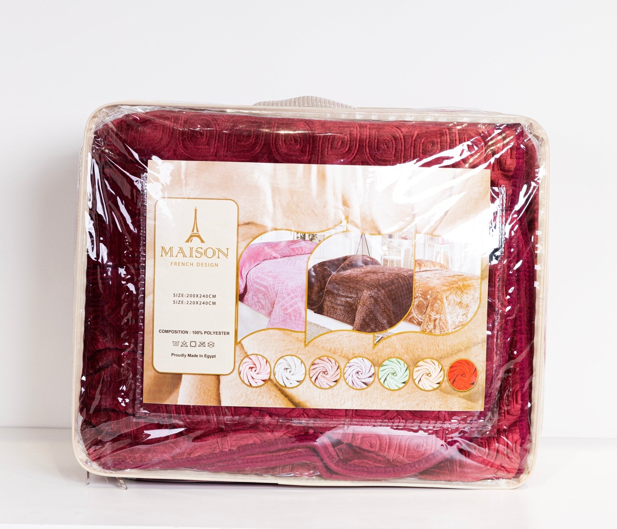 VelvaCloud Blanket (Red) 3.6KG