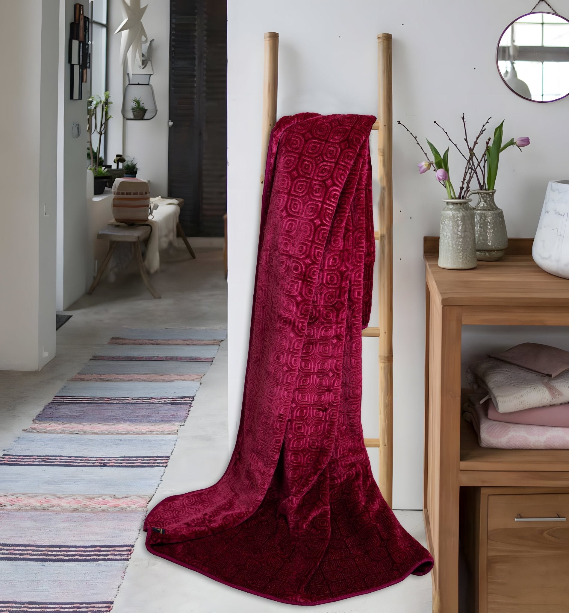 VelvaCloud Blanket (Red) 3.6KG