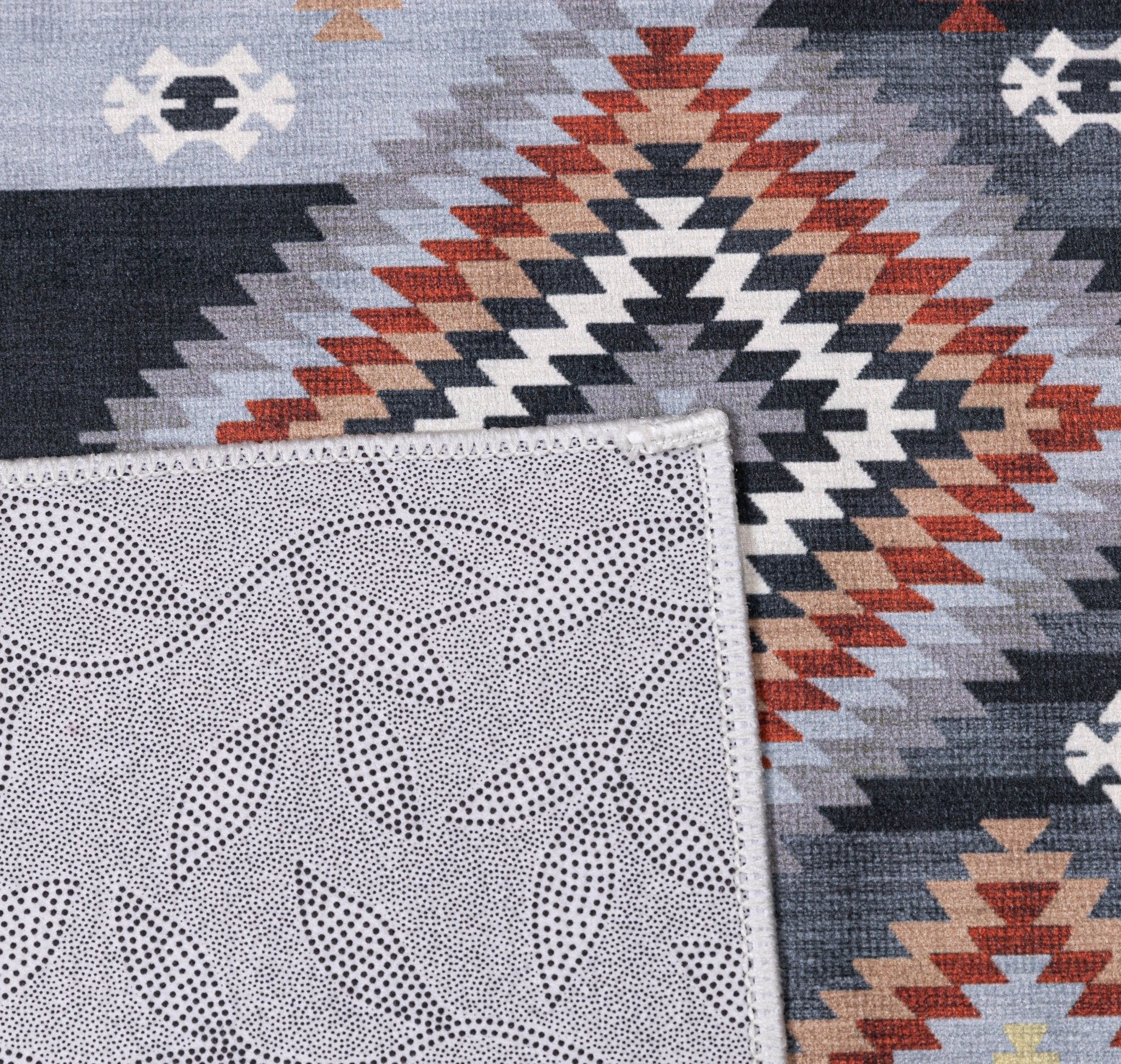 vintage door mat vibrant