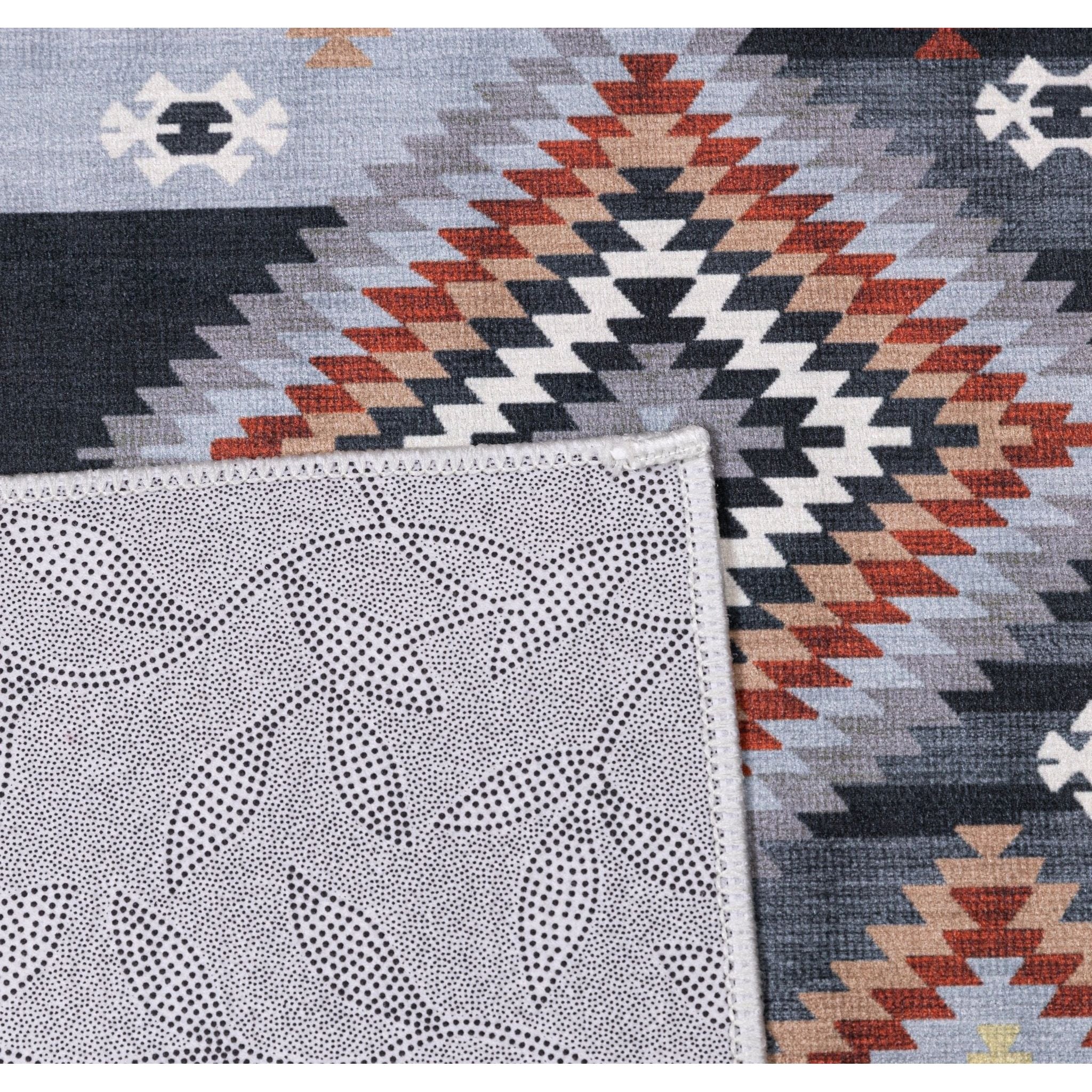 vintage door mat vibrant