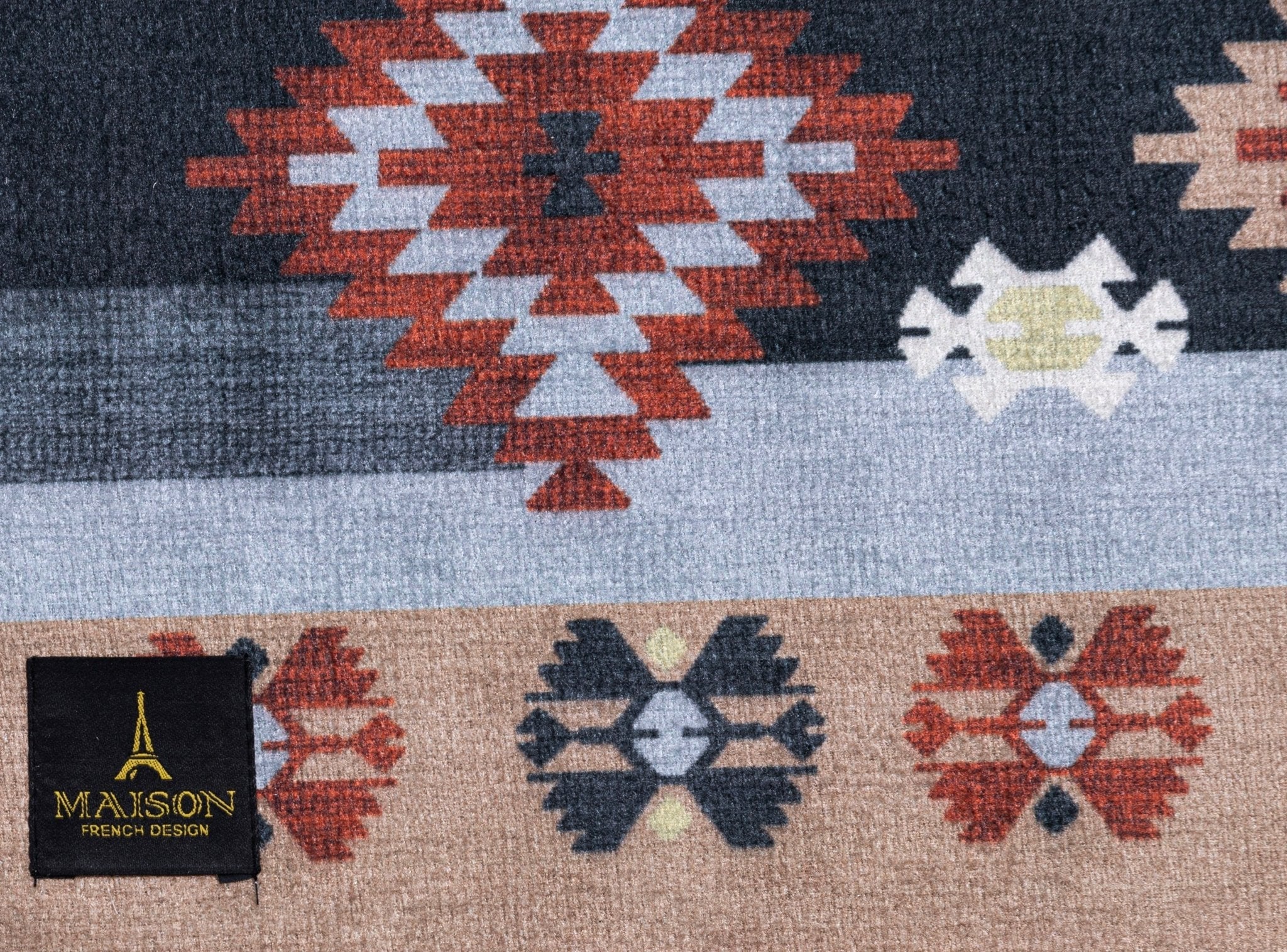 vintage door mat vibrant