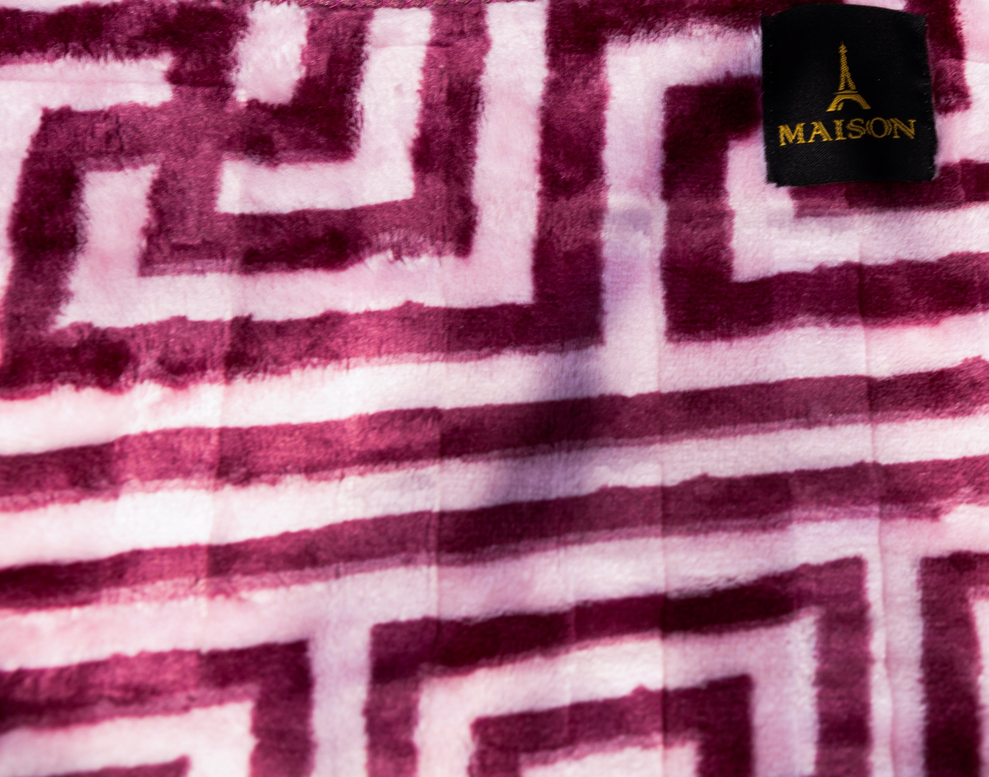 Blanket Printed French Design (Cashmere)