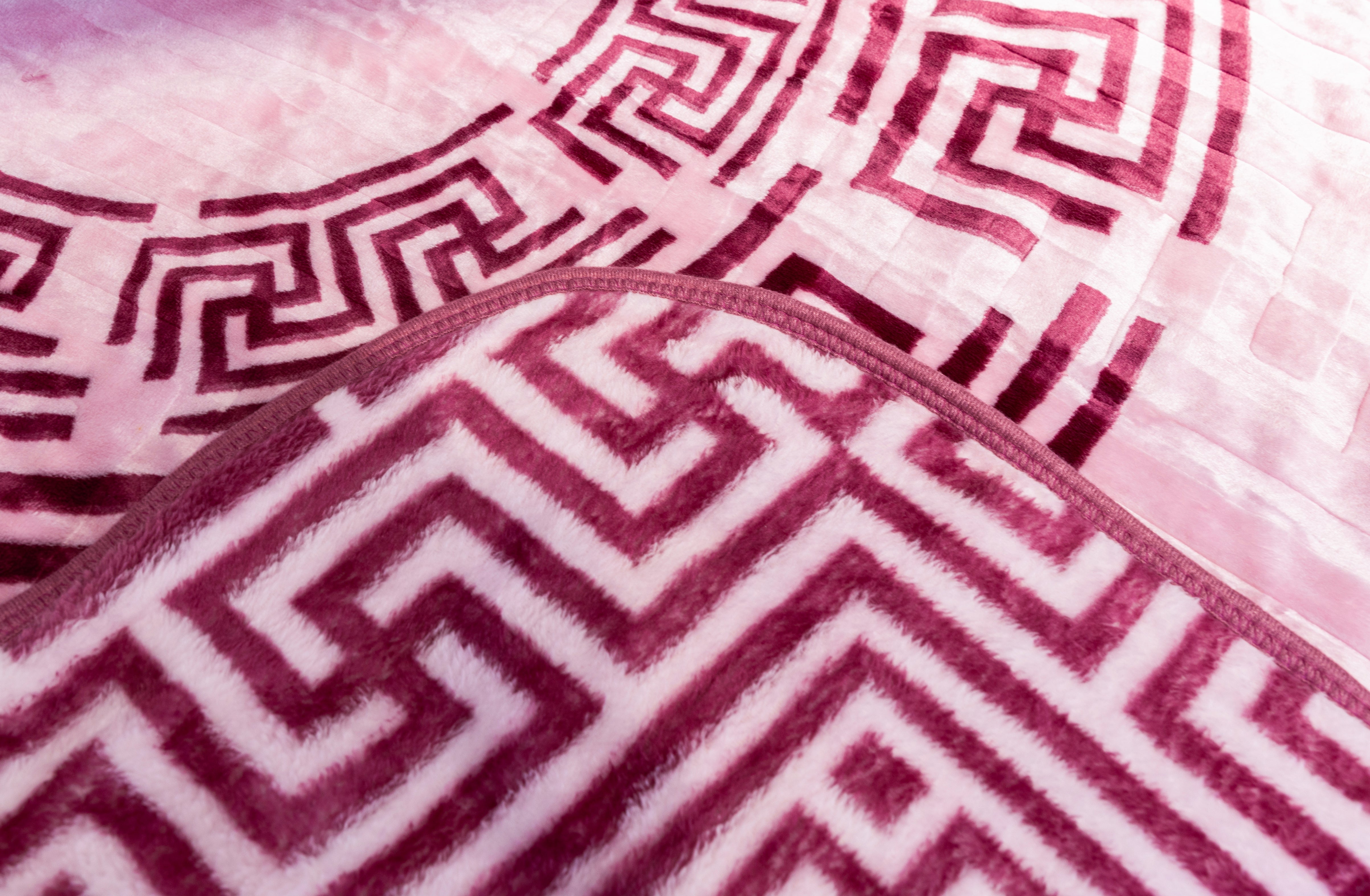 Blanket Printed French Design (Cashmere)