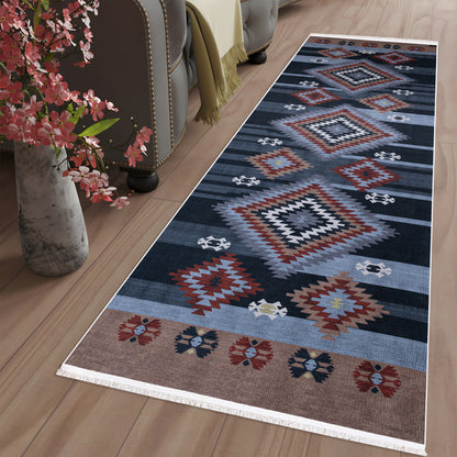 Vintage Digital corridor carpet