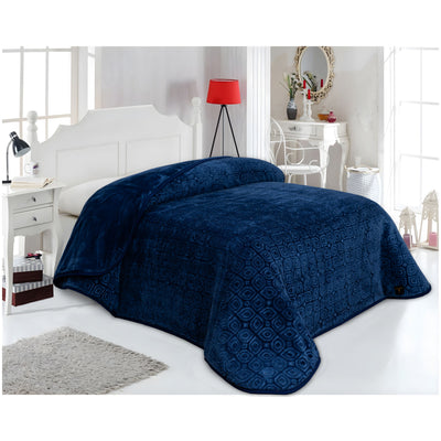 VelvaCloud Blanket (Dark-Blue) 3KG