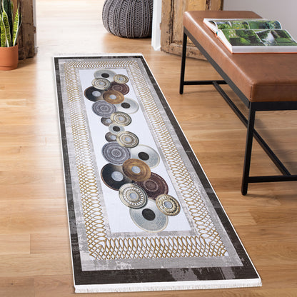 CyberLoom Digital corridor carpet