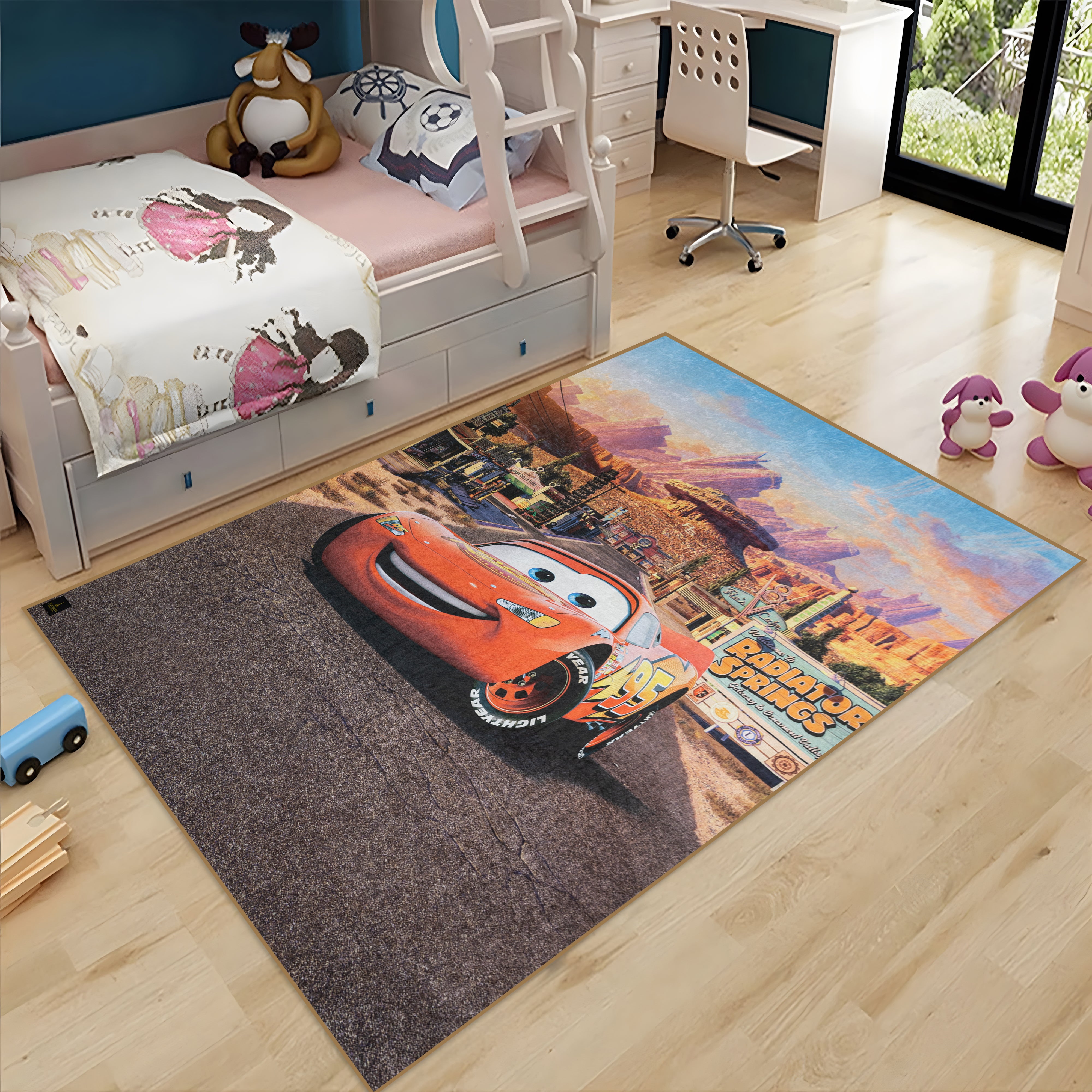 Cars Kids Digital Carpet