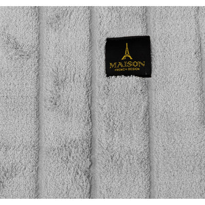 Elite Jacquard Corridor Carpet Modern Pattern (Grey)