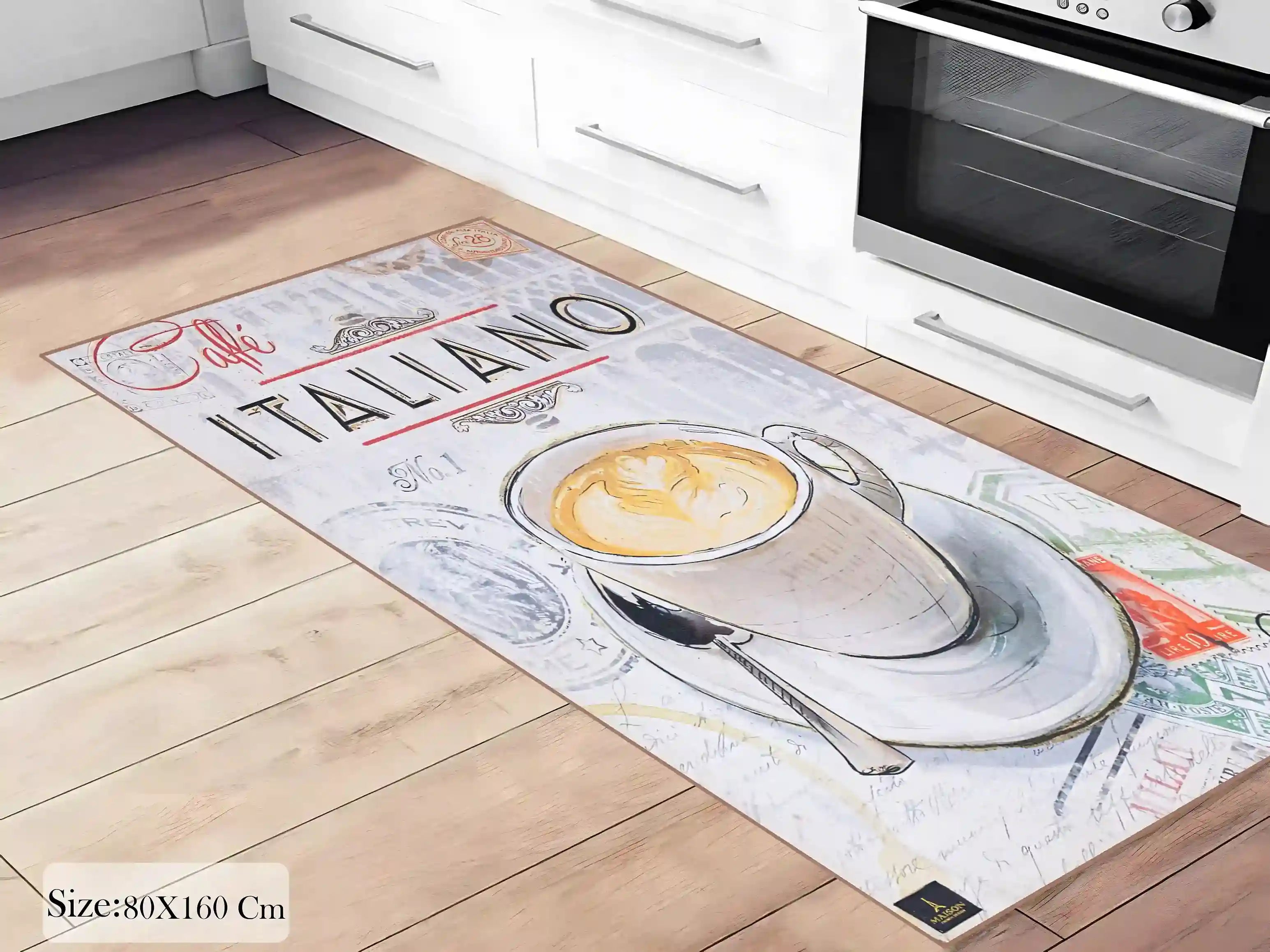 Milano Digital Kitchen Mat 3D Print