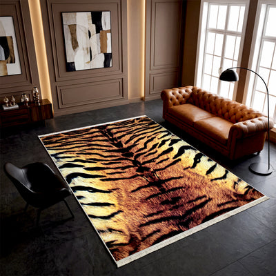 leopard Mat Digital Carpet