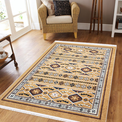 Classic Spirit (Yellow) Carpet - 150cm x 200cm