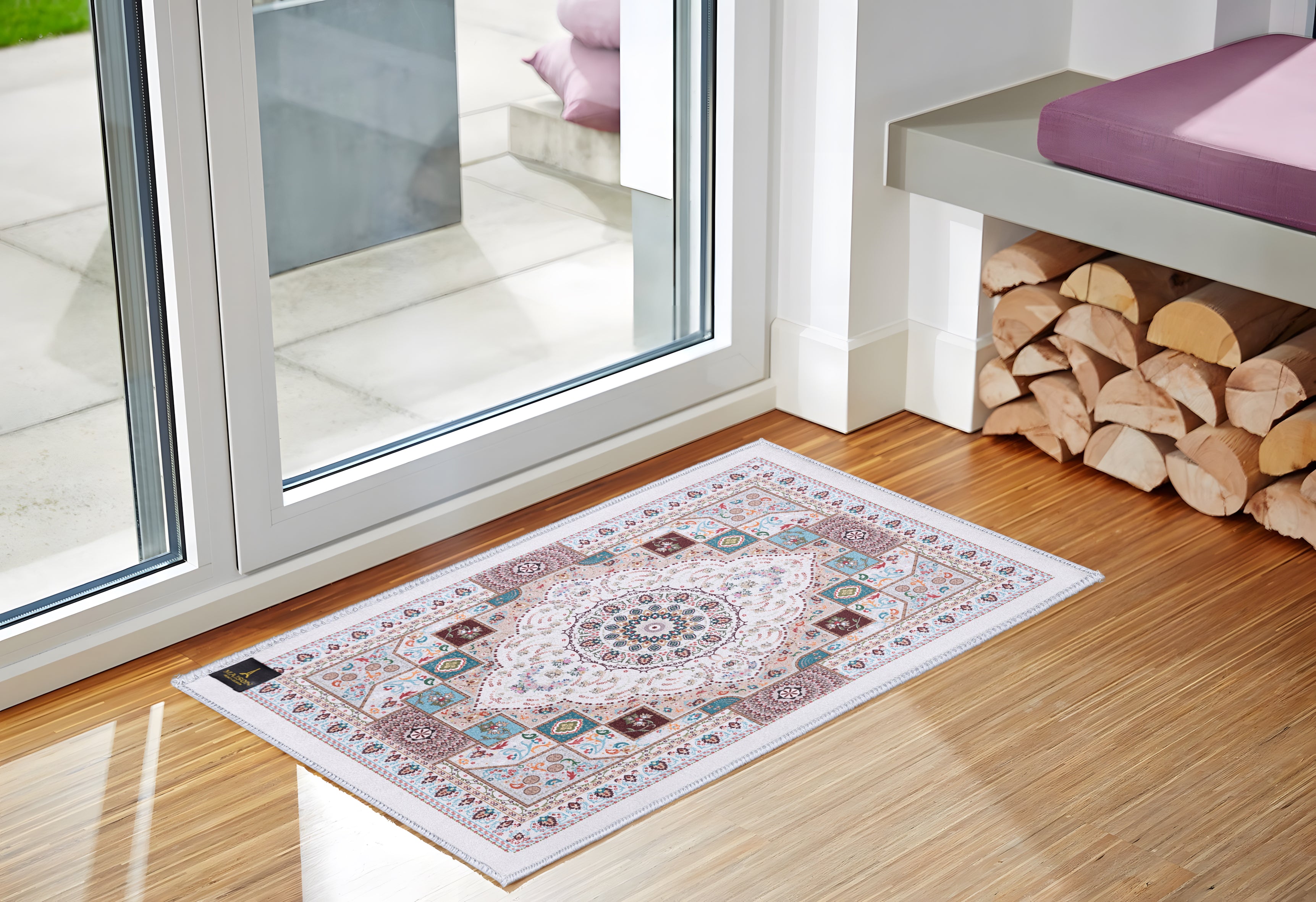 CyberSilk - (Squares) Door Mat