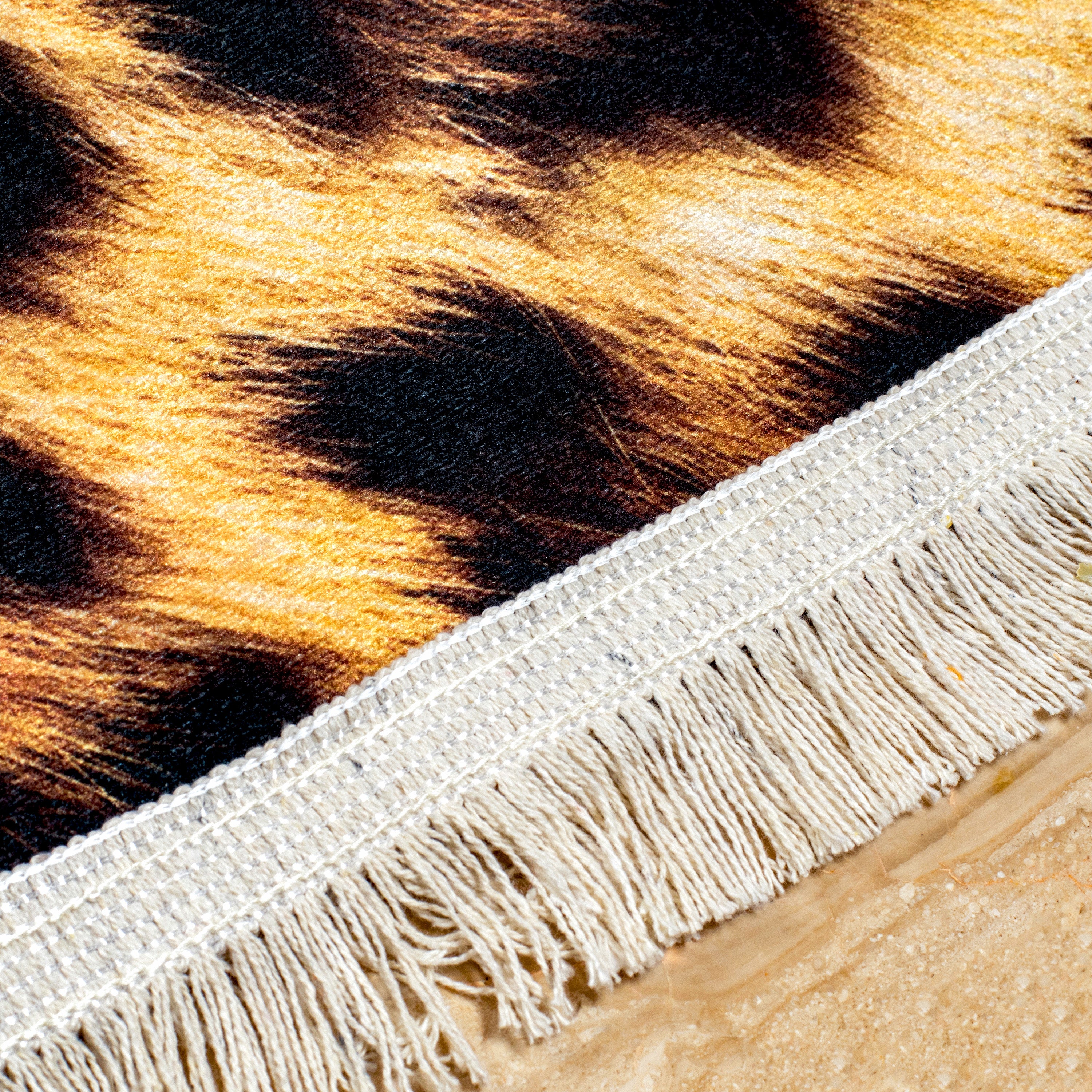 leopard Mat Digital Carpet