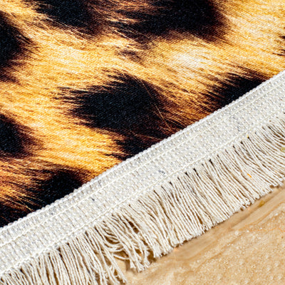 leopard Mat Digital Carpet