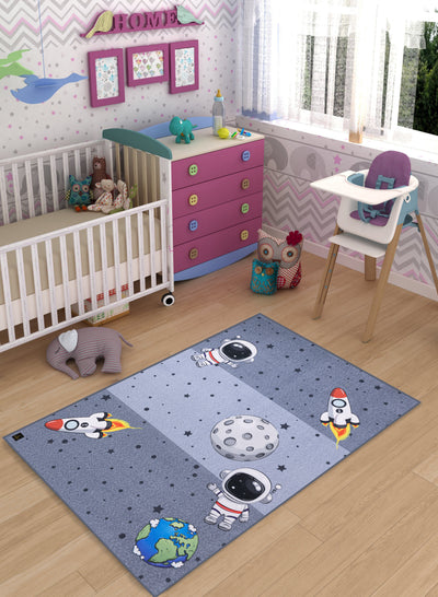 Little Astronaut Kids Digital Carpet