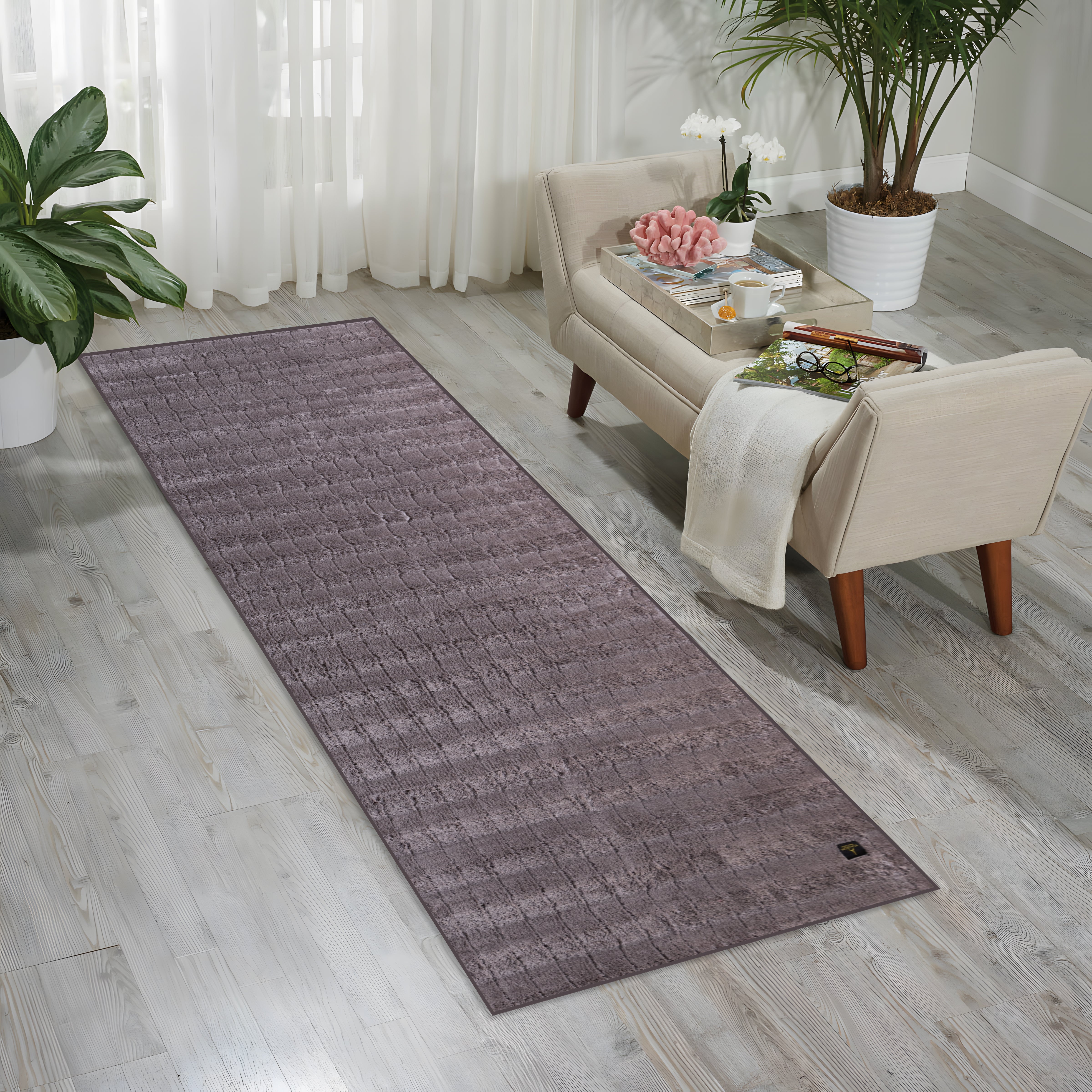 square velvet grey corridor floor carpet