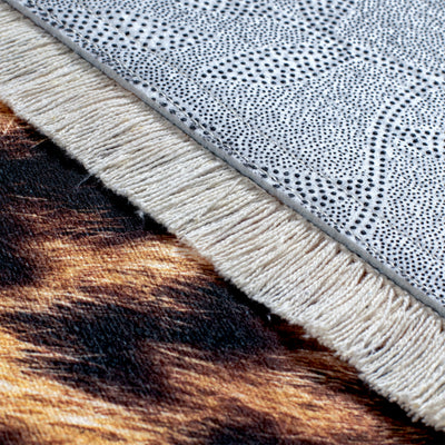 leopard Mat Digital Carpet