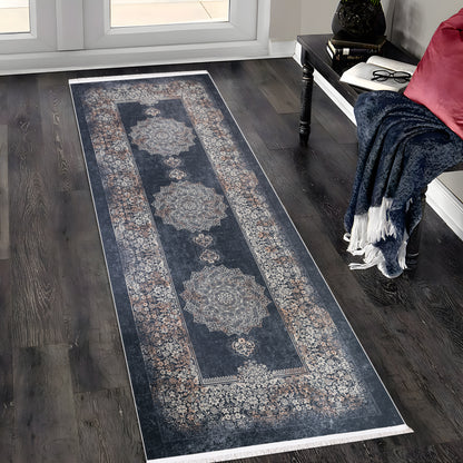 Folklore digital corridor carpet (1x4)