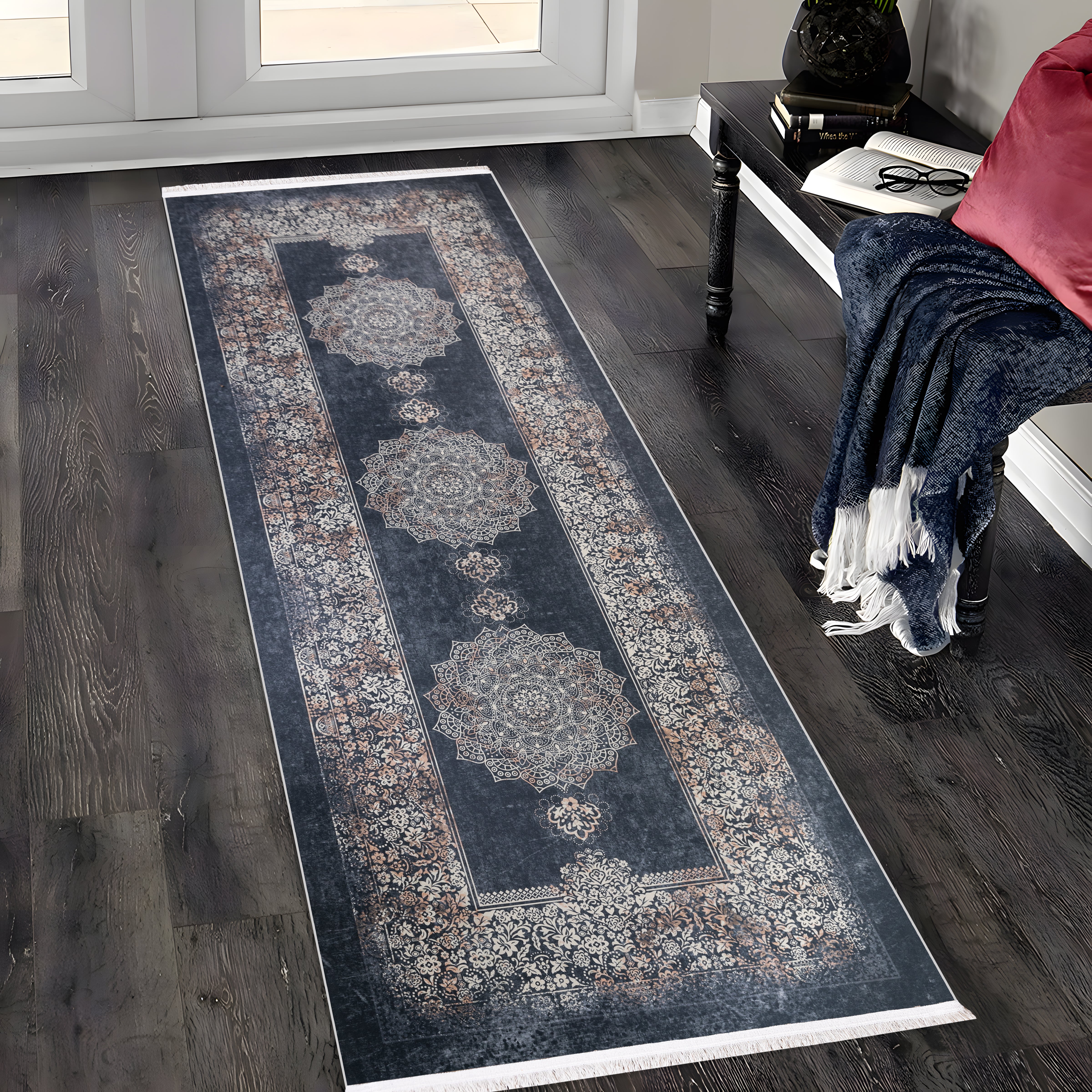 Folklore digital corridor carpet (1x4)
