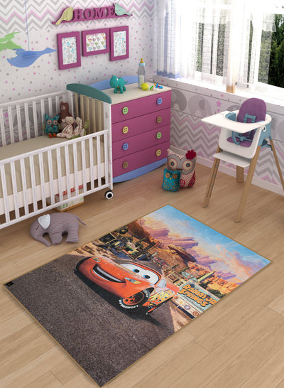 Cars Kids Digital Carpet