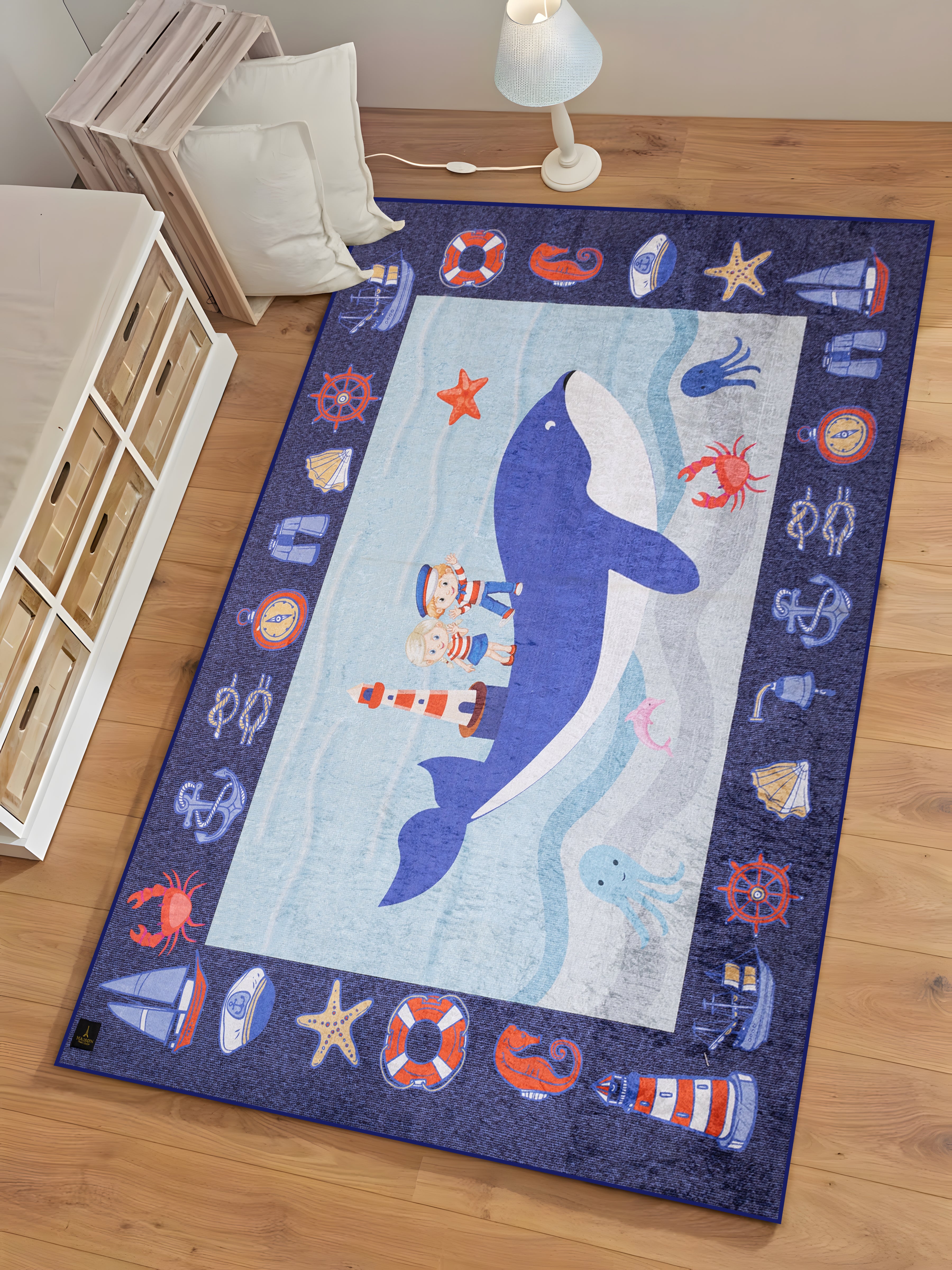 Dolphin Kids Digital Carpet