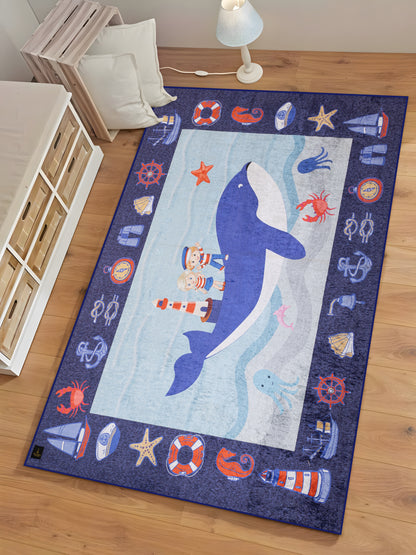 Dolphin Kids Digital Carpet