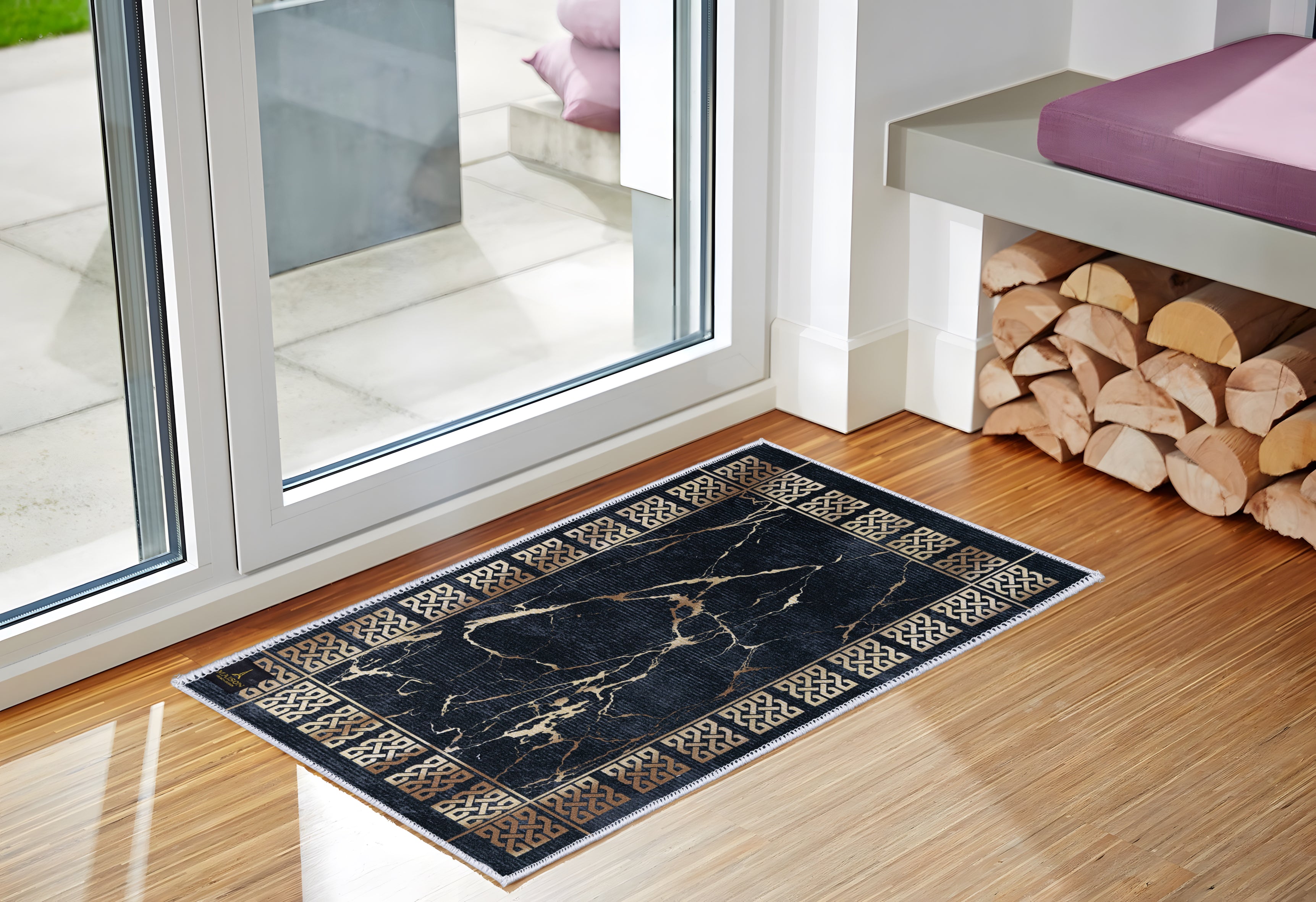Onyx Vein Door Mat
