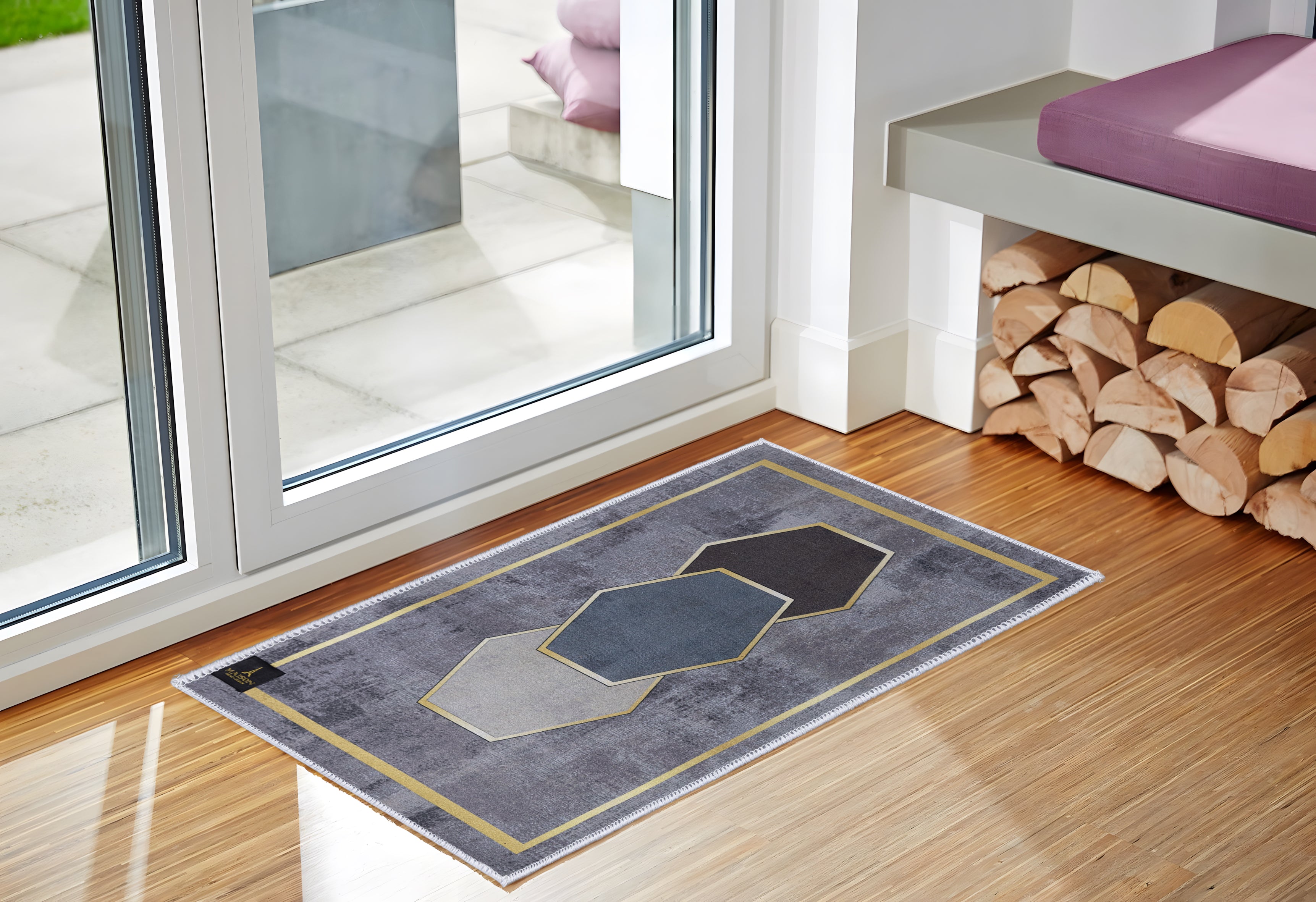 Hexa Door Mat