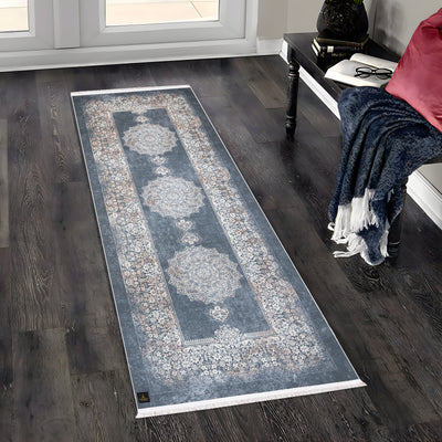 Folklore digital corridor carpet