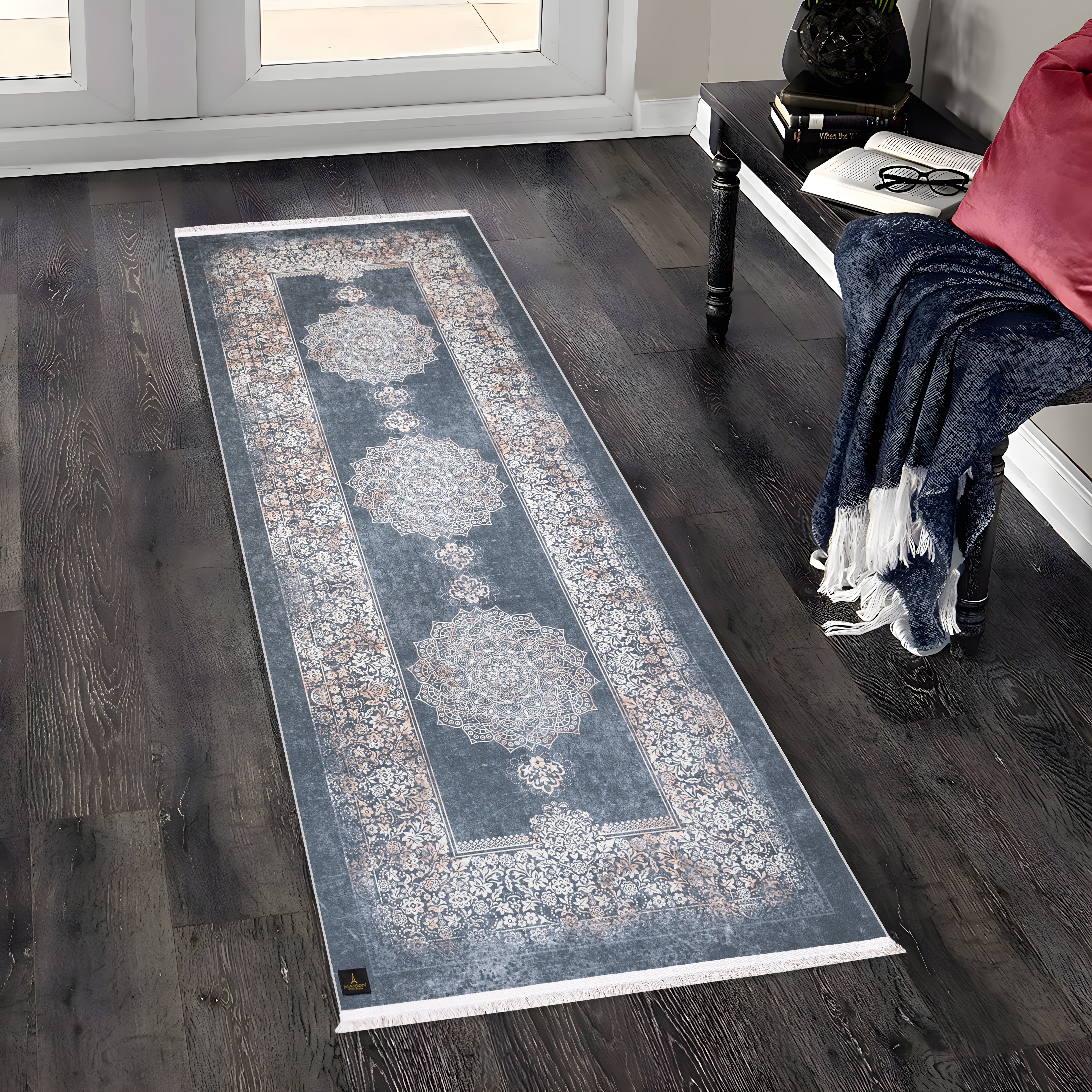 Folklore digital corridor carpet