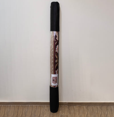 سجادة طباعة ديجيتال 7D - Classic Bouquet - (Dark Red)