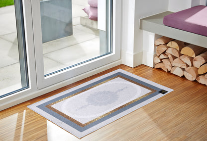Noir Deco Door Mat