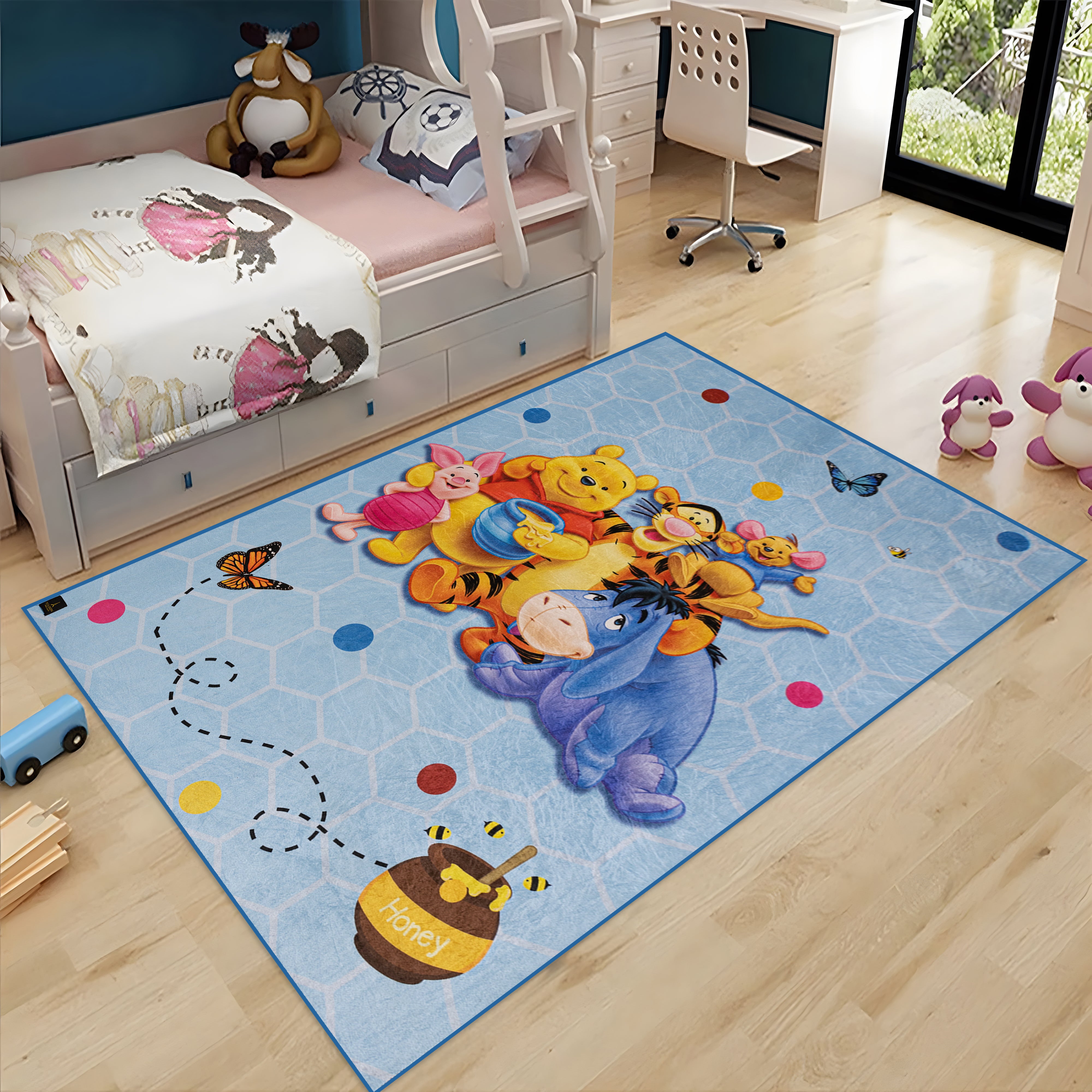 Winnie the Pooh Kids Digital Carpet