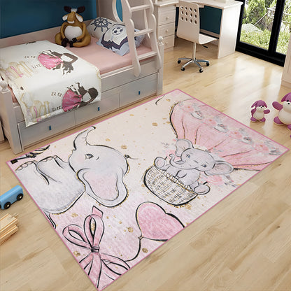 Baby Elephant Kids Digital Carpet