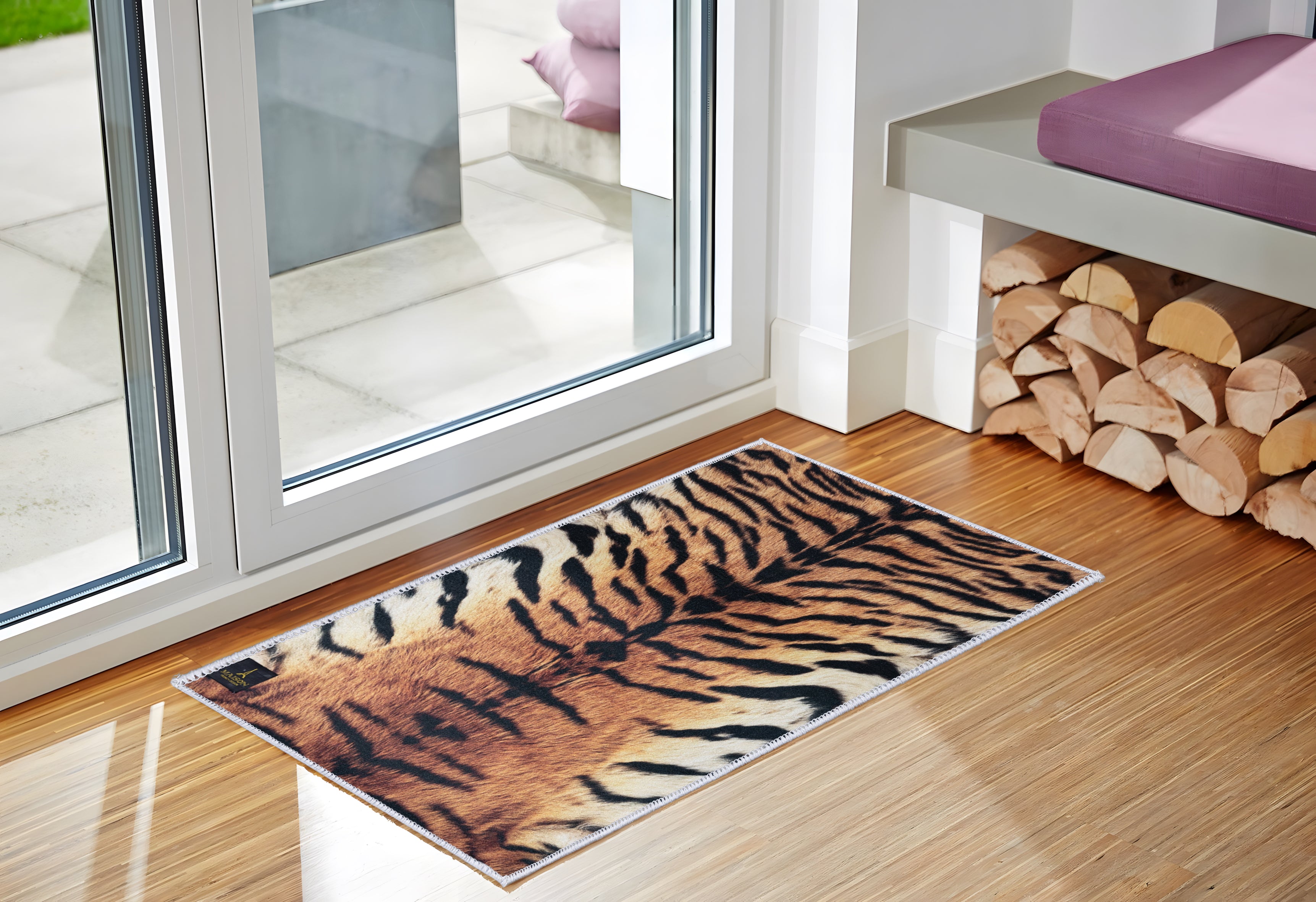 Leopard Door Mat
