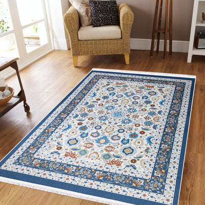 سجادة Victoria Blue مقاس: 150 × 200 سم