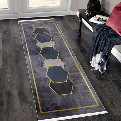 Hexa Mat Digital corridor carpet (1x4)